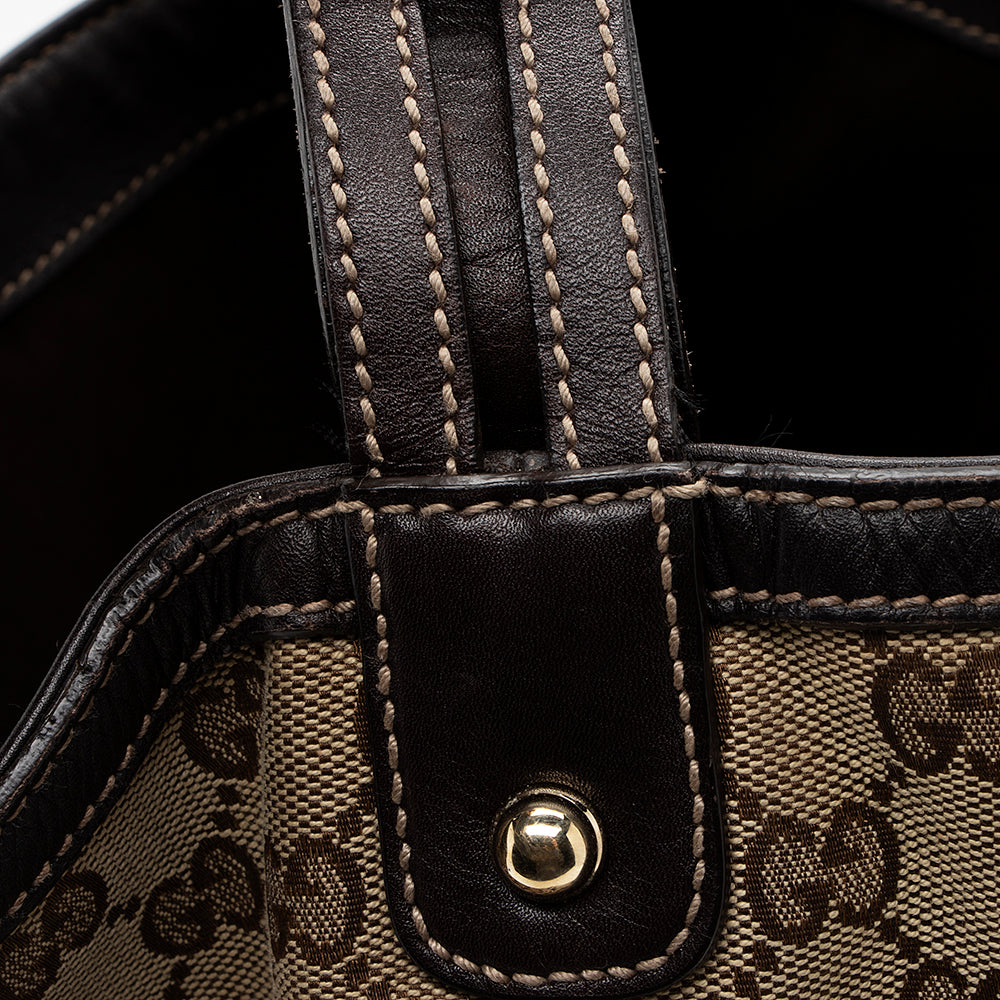 Gucci GG Canvas Wave Large Hobo