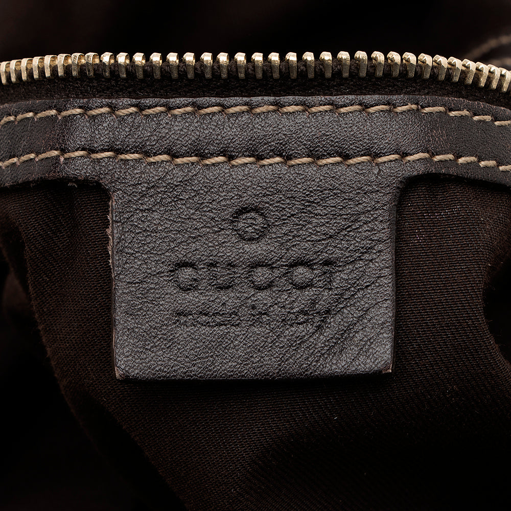 Gucci GG Canvas Wave Large Hobo