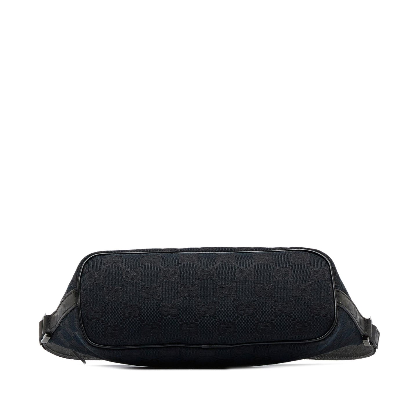 Gucci GG Canvas Web Boat Pochette (SHG-hSS1sG)
