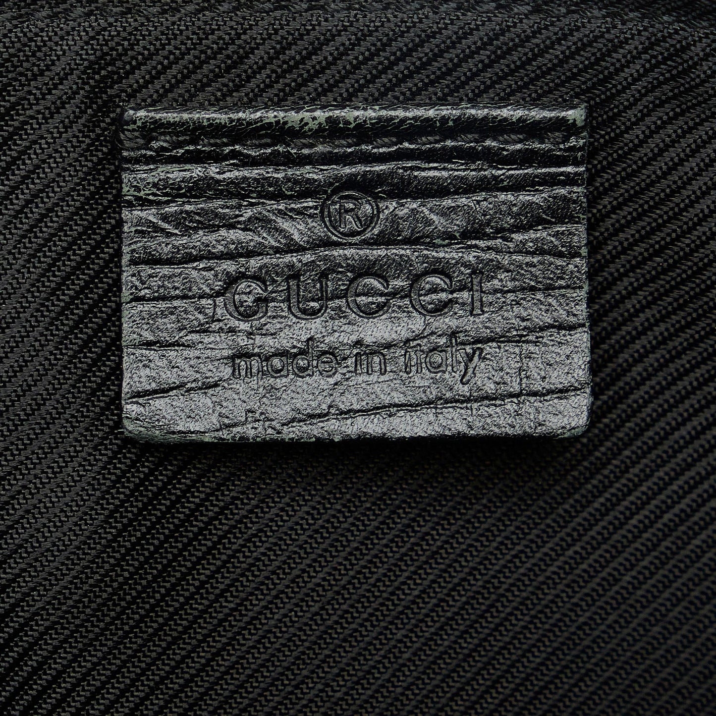 Gucci GG Canvas Web Boat Pochette (SHG-hSS1sG)