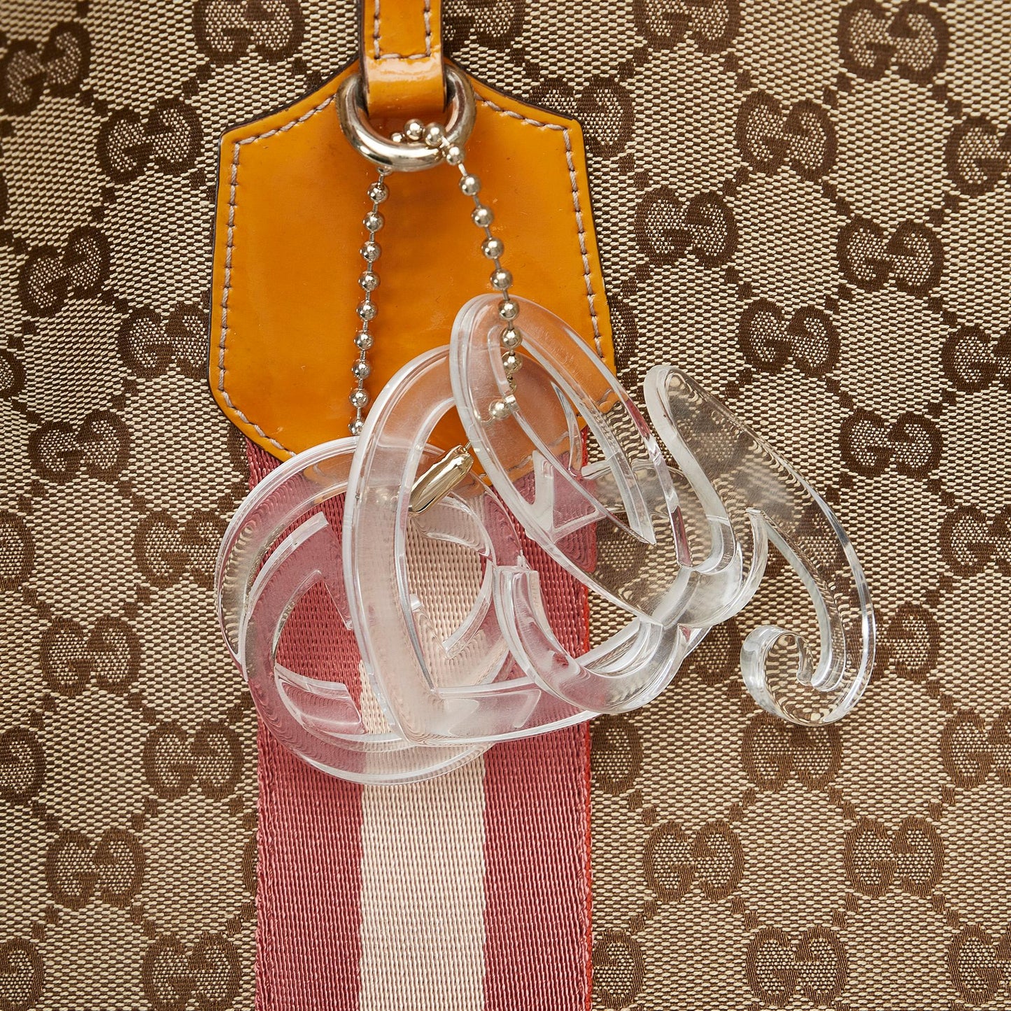 Gucci GG Canvas Web Jolie (SHG-fZEqoK)