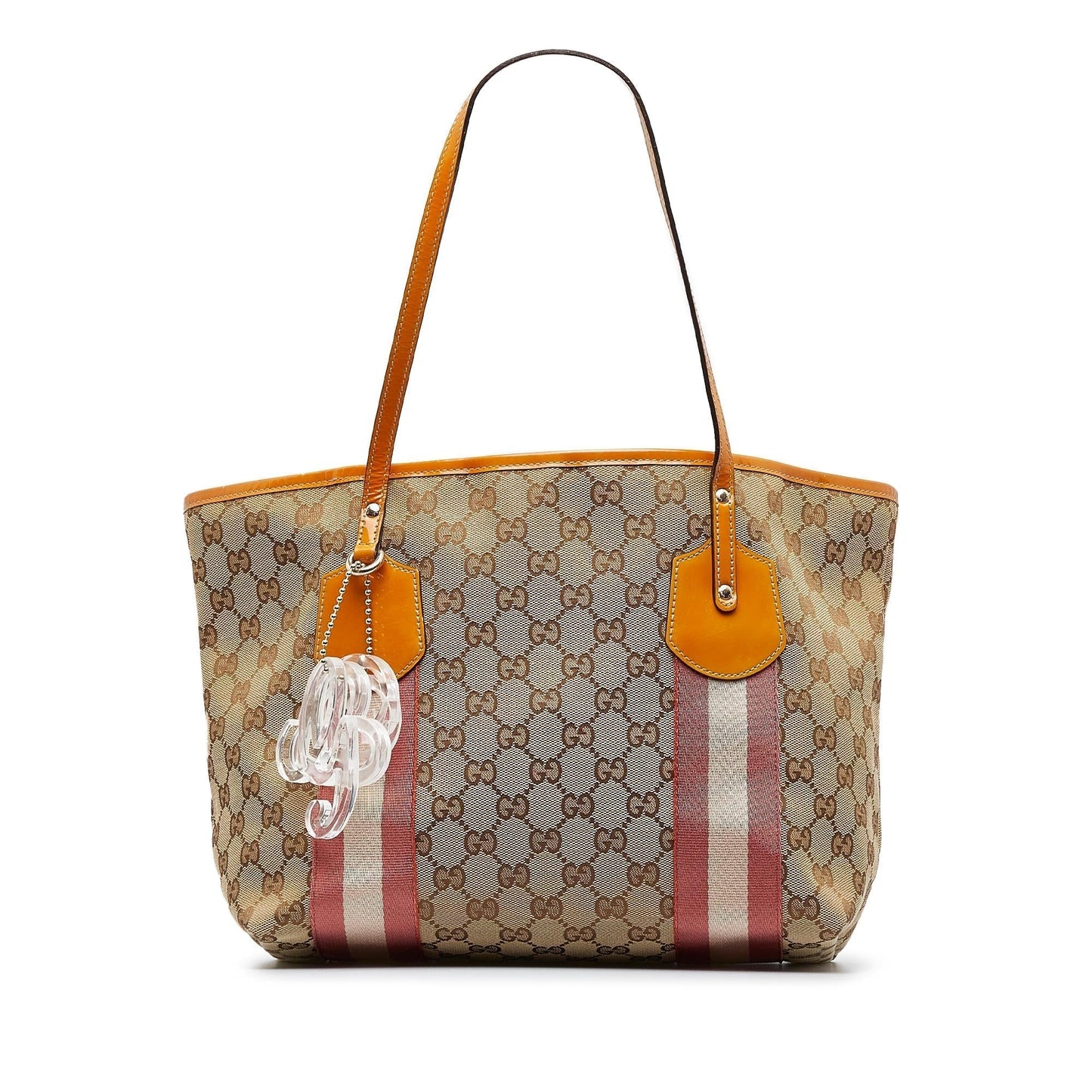 Gucci GG Canvas Web Jolie (SHG-fZEqoK)