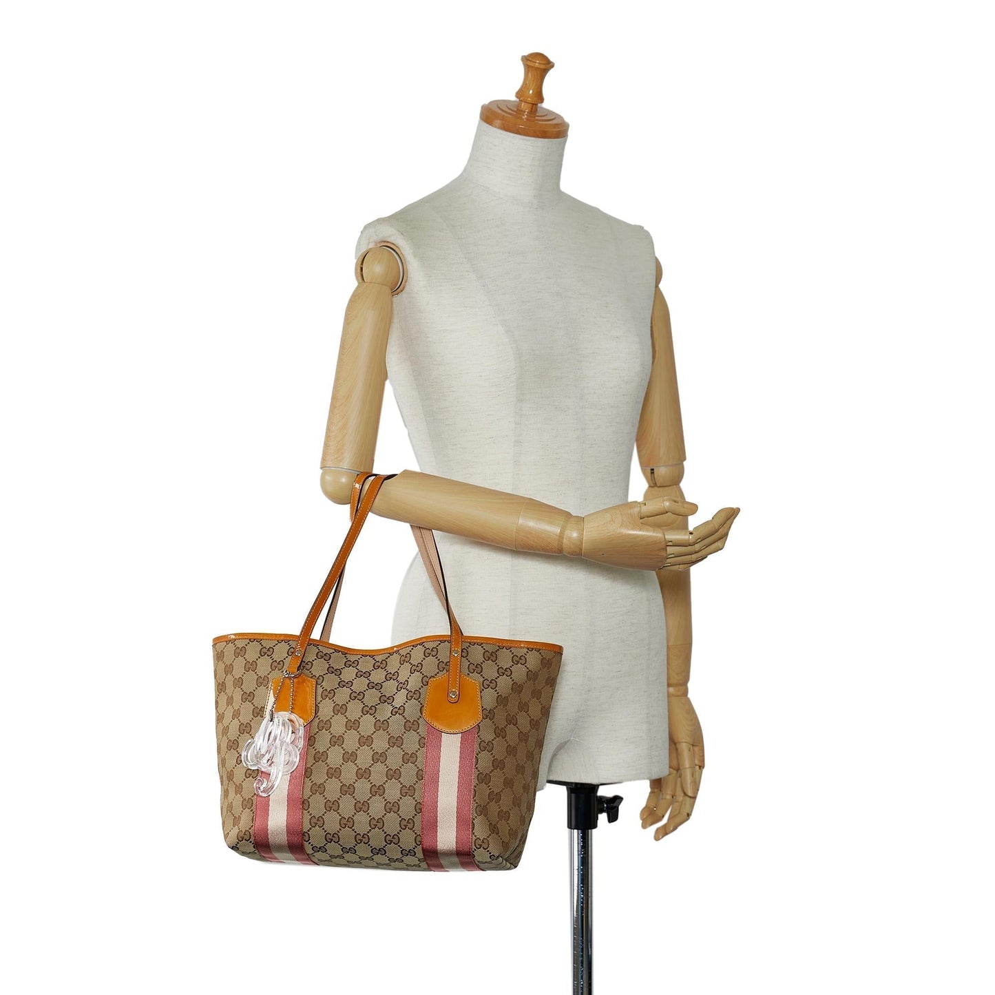 Gucci GG Canvas Web Jolie (SHG-fZEqoK)