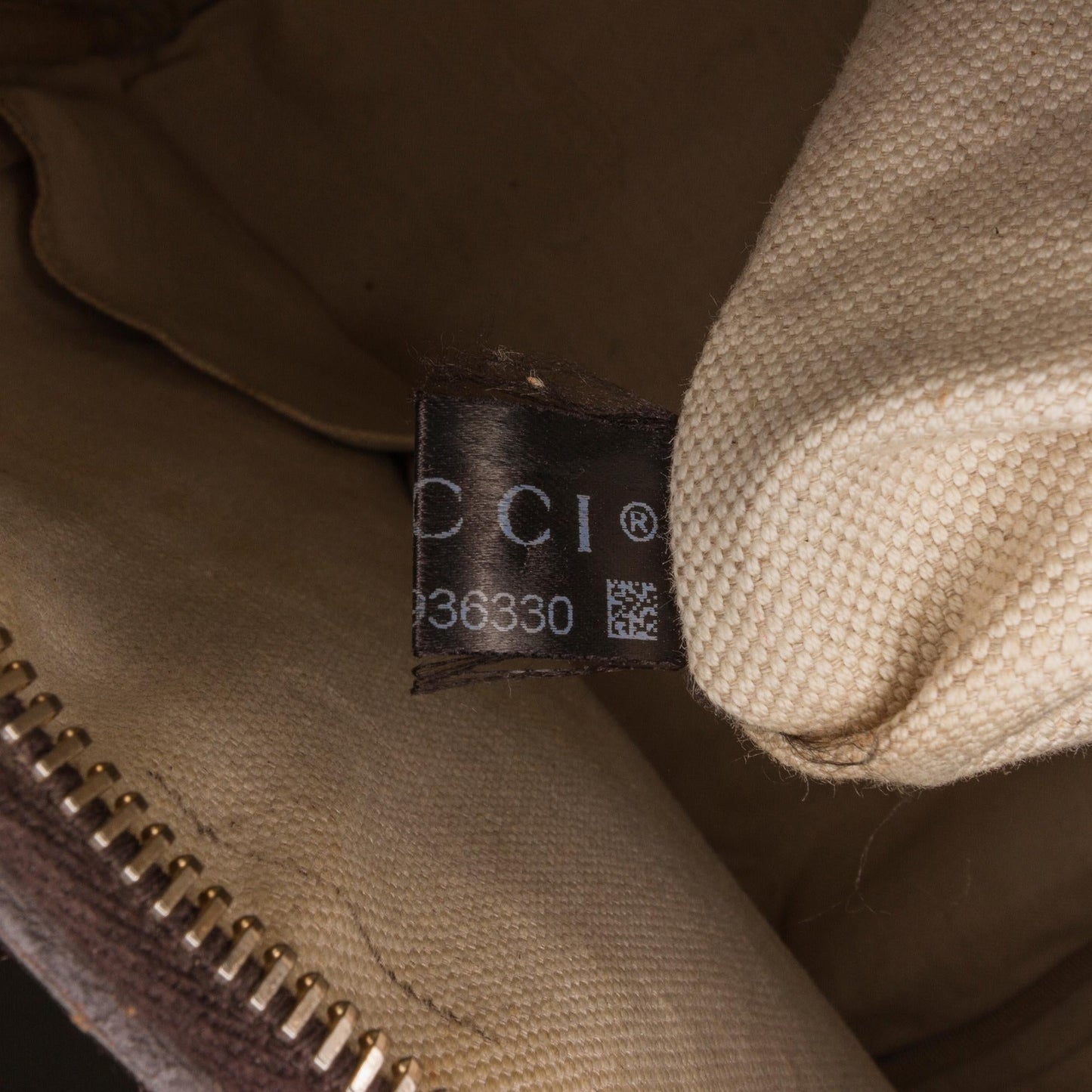 Gucci GG Canvas Web Satchel (SHG-u1ER4H)