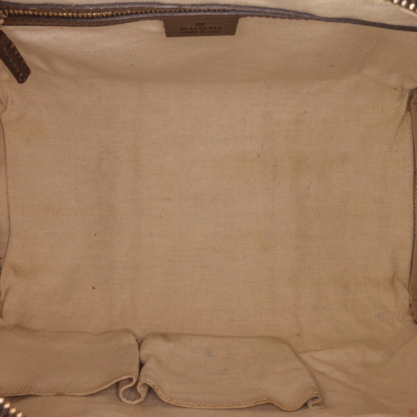Gucci GG Canvas Web Satchel (SHG-u1ER4H)