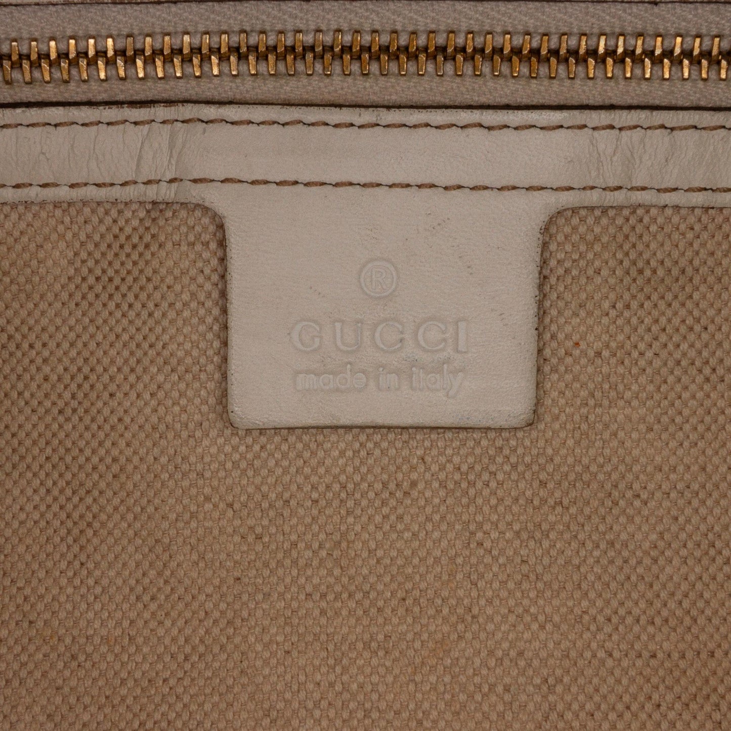 Gucci GG Canvas Web Shoulder Bag (SHG-98PH5h)