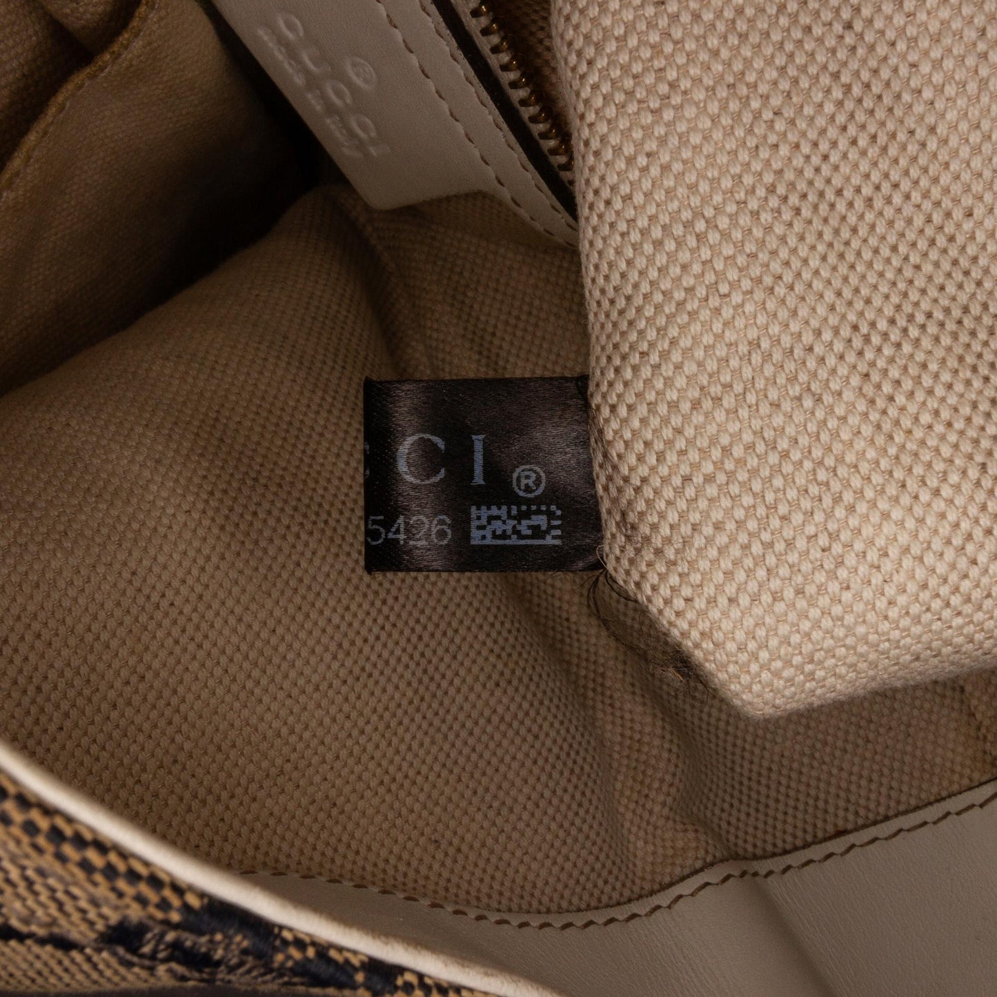 Gucci GG Canvas Web Shoulder Bag (SHG-98PH5h)