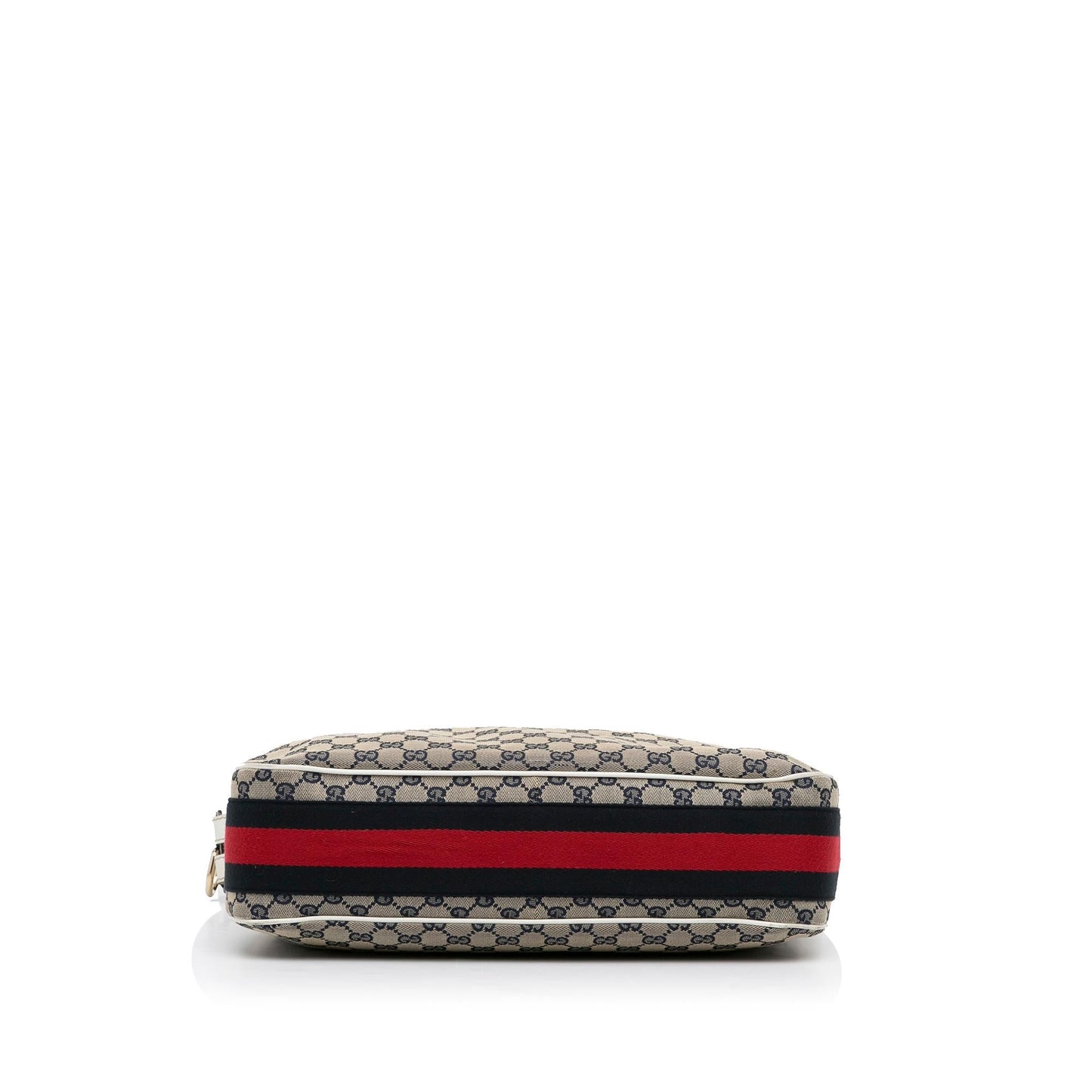 Gucci GG Canvas Web Shoulder Bag (SHG-98PH5h)