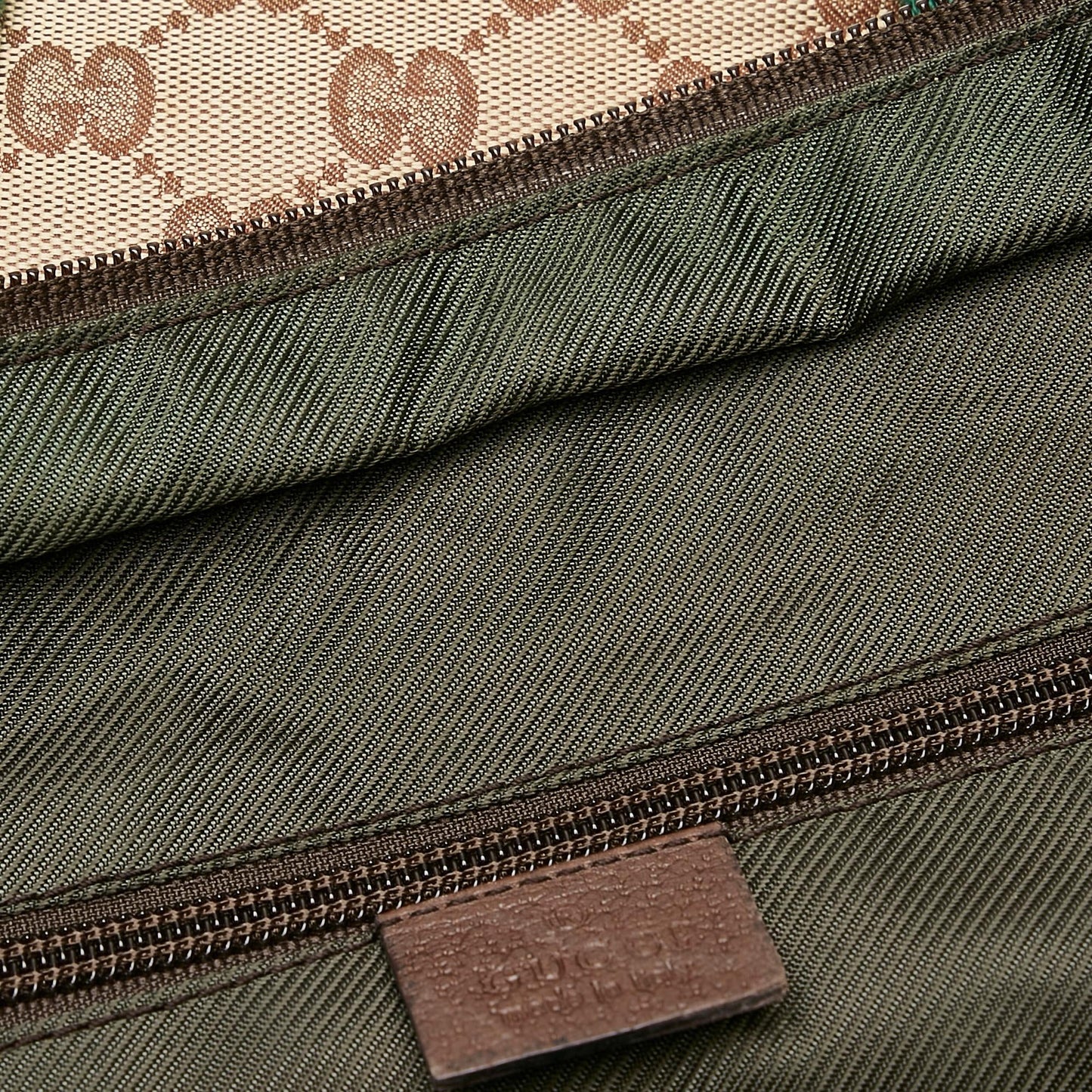 Gucci GG Canvas Web Tote (SHG-BPuGCO)