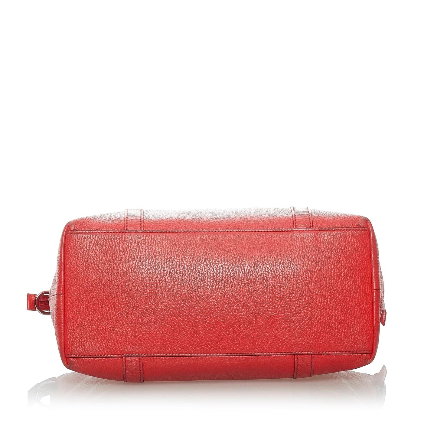 Gucci GG Charm Dome Leather Handbag (SHG-mm3N7y)