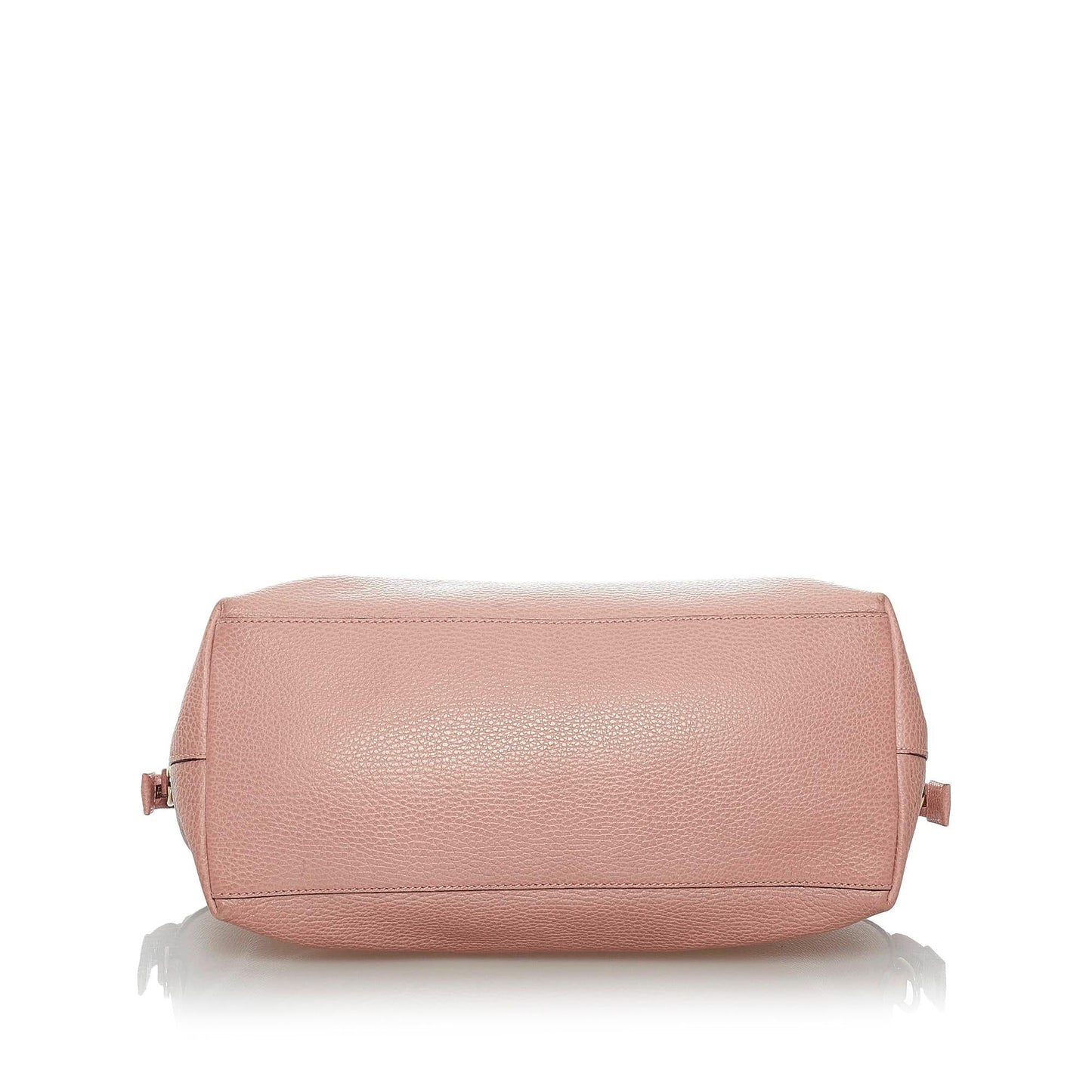 Gucci GG Charm Dome Leather Satchel