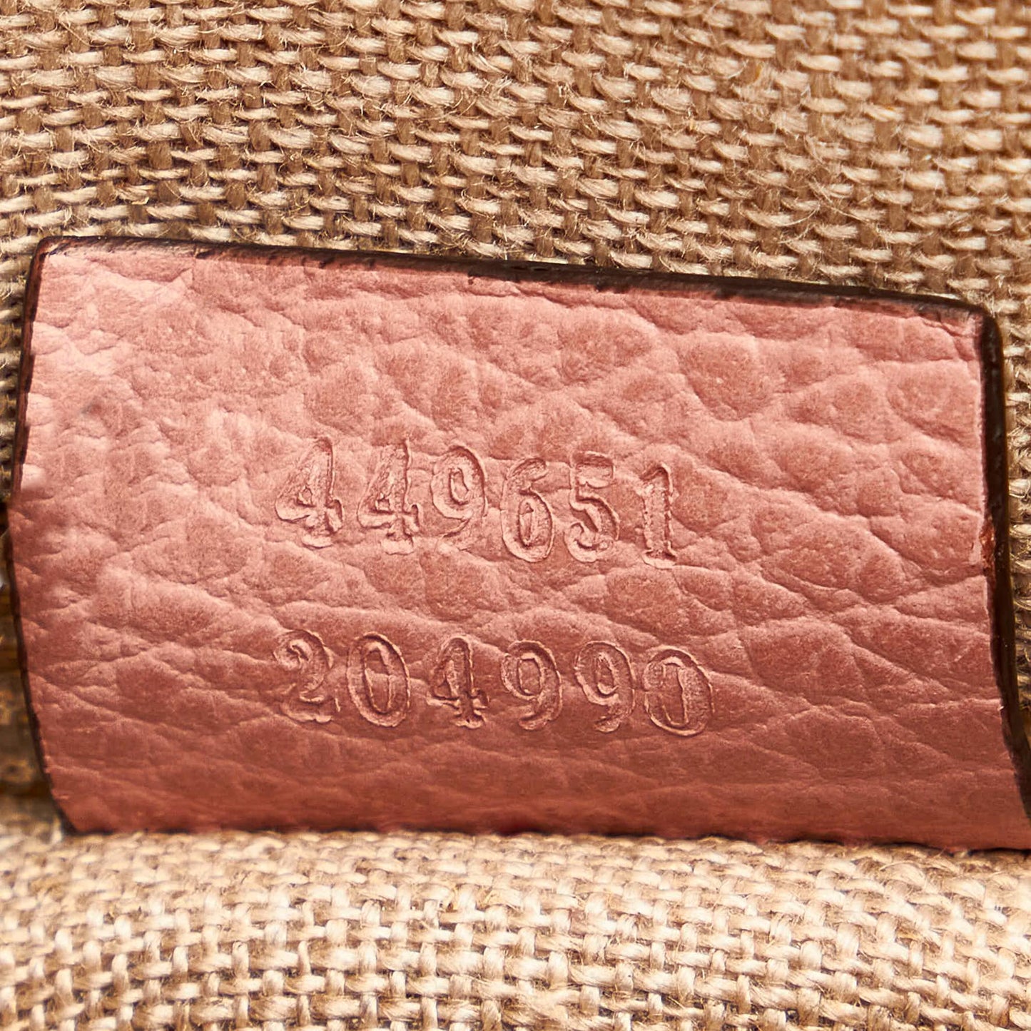 Gucci GG Charm Dome Leather Satchel