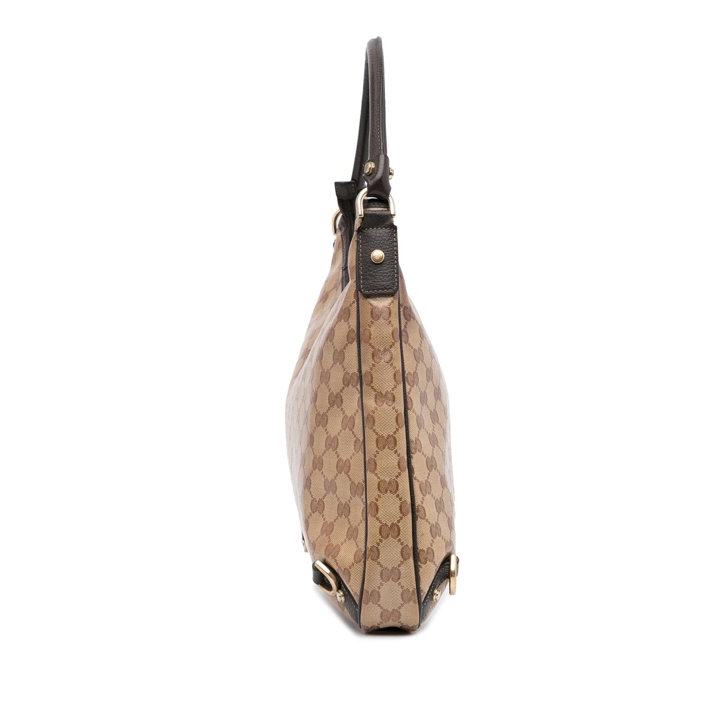 Gucci GG Crystal Abbey D-Ring Shoulder Bag (SHG-OyA3NC)