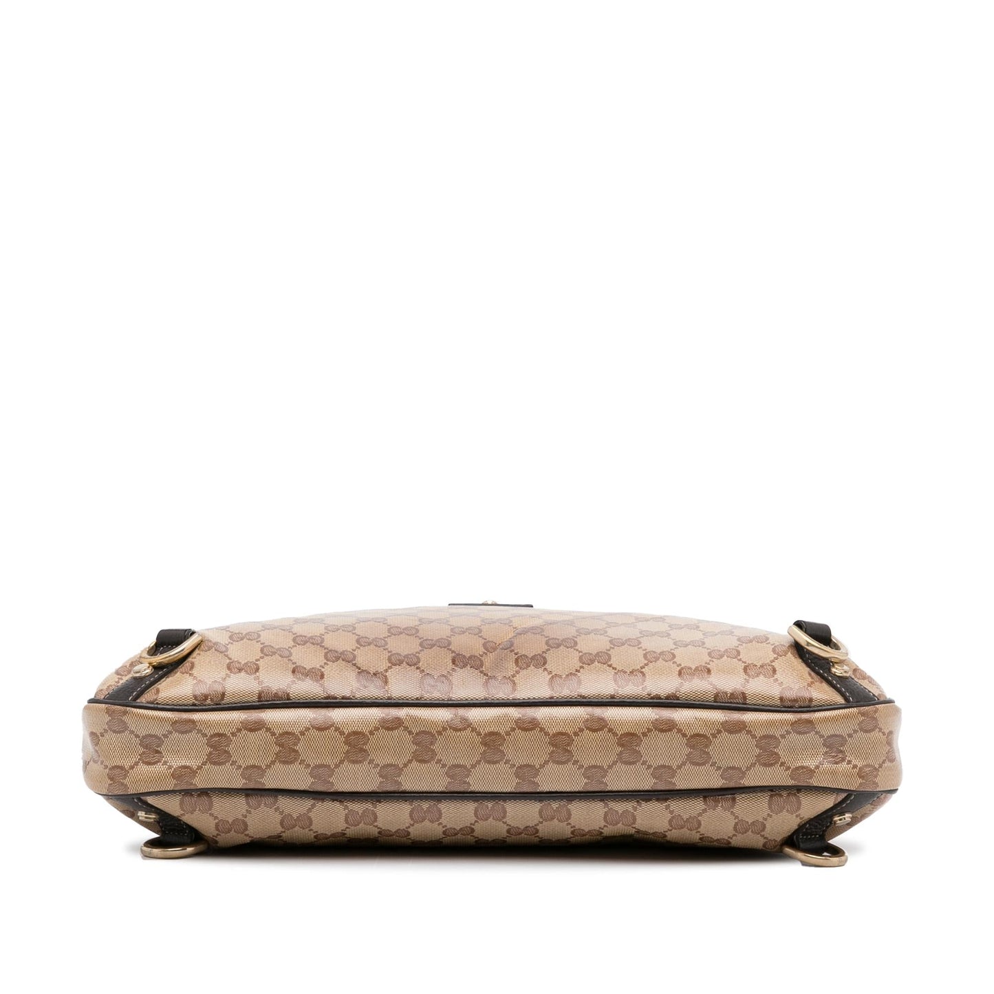 Gucci GG Crystal Abbey D-Ring Shoulder Bag (SHG-OyA3NC)
