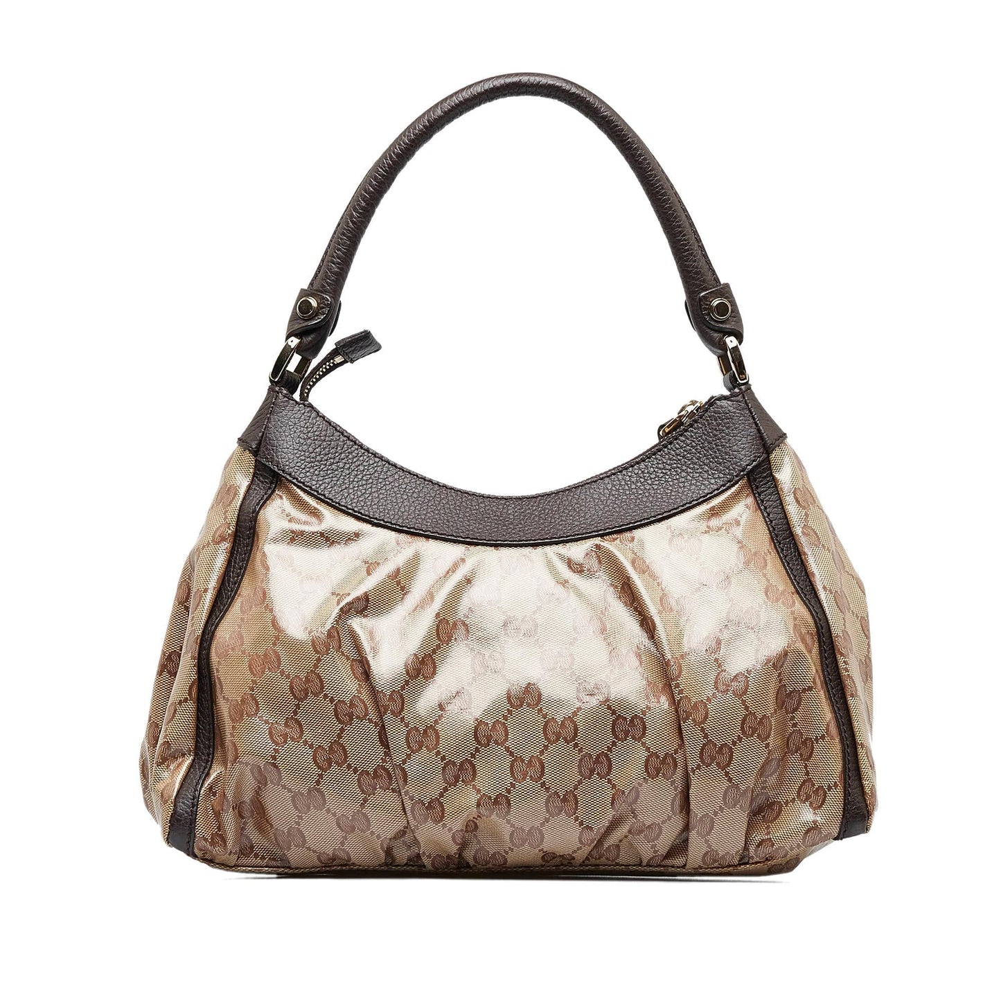 Gucci GG Crystal Abbey D-Ring Shoulder Bag (SHG-qKi7oZ)