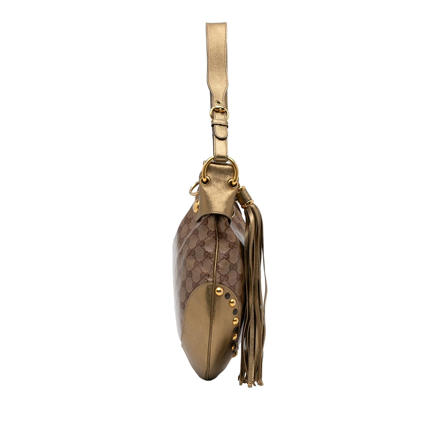 Gucci GG Crystal Babouska Heart (SHG-cylFYH)