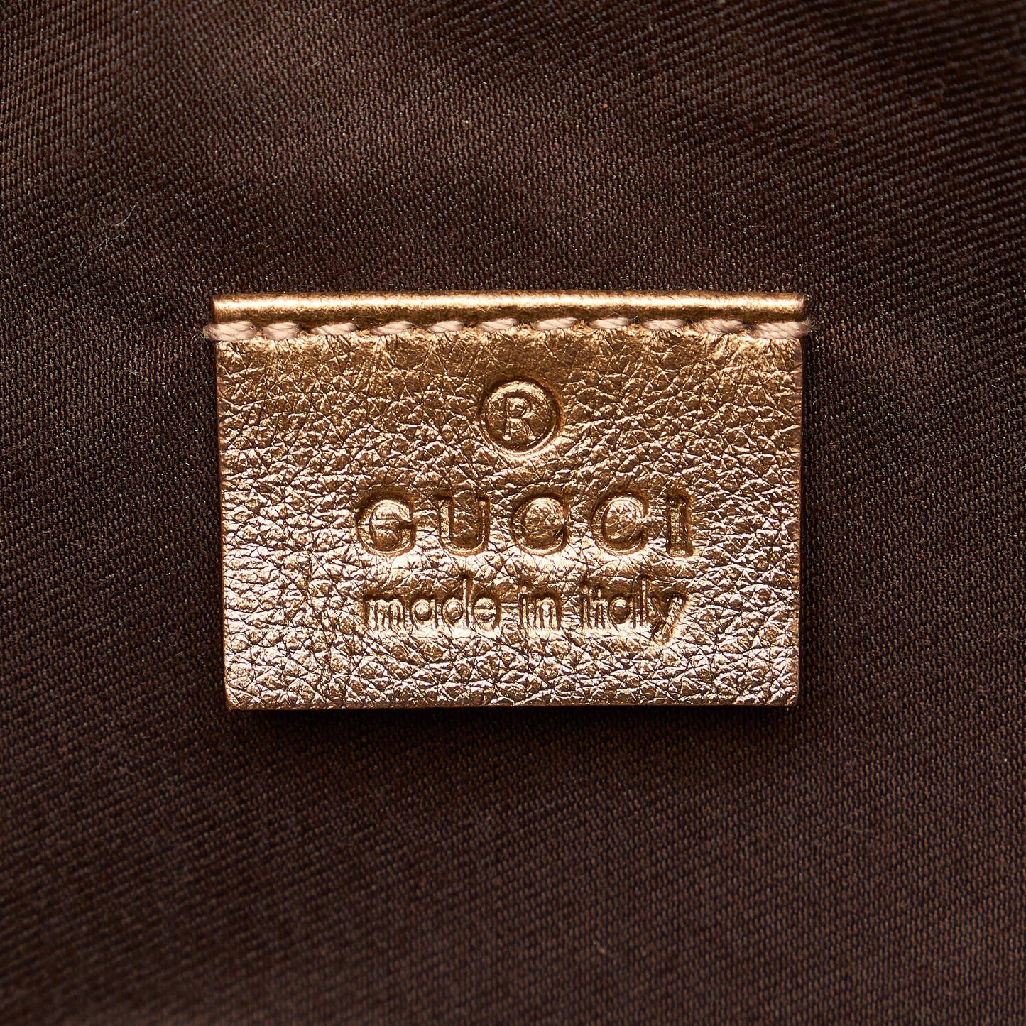 Gucci GG Crystal Baguette