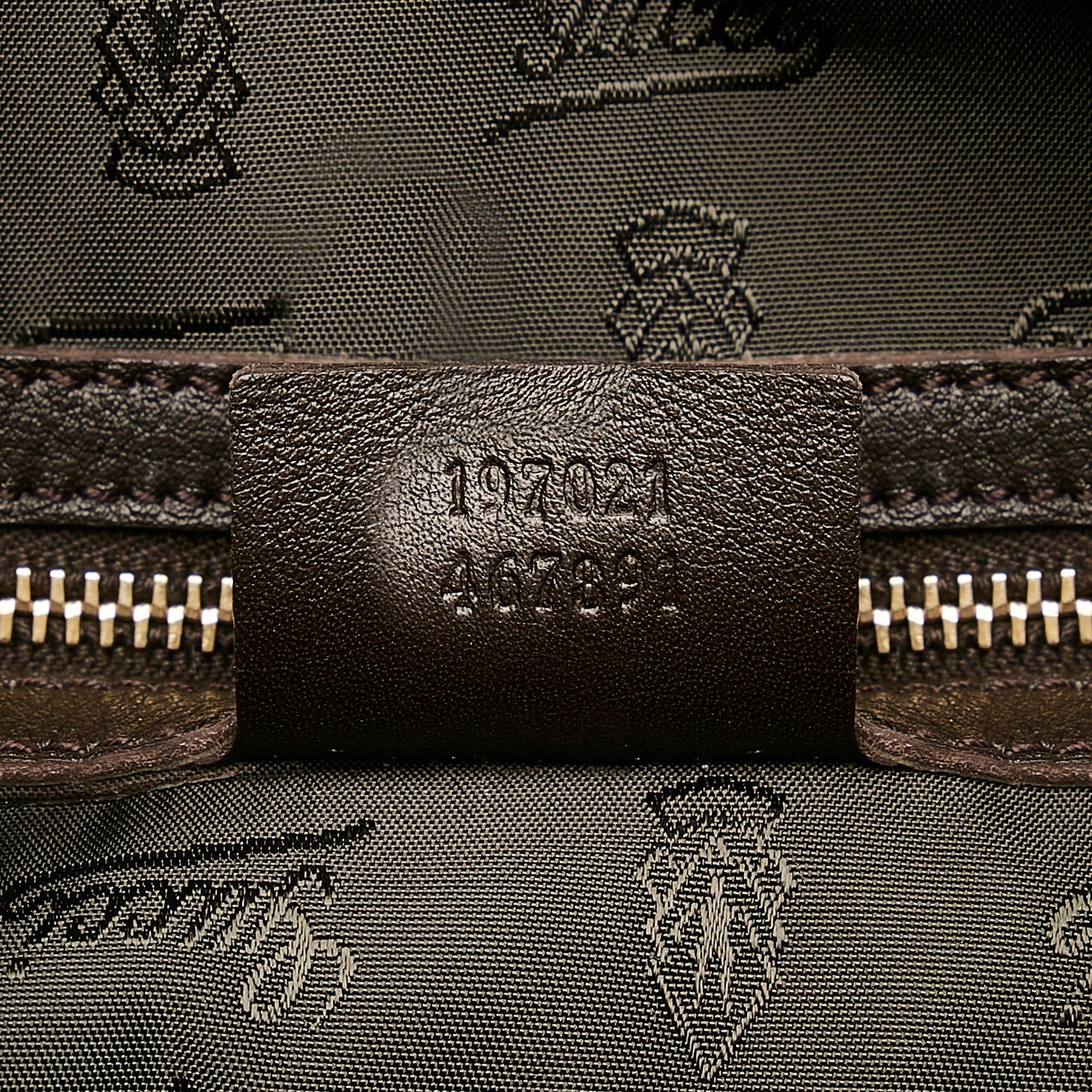 Gucci GG Crystal Hysteria Handbag