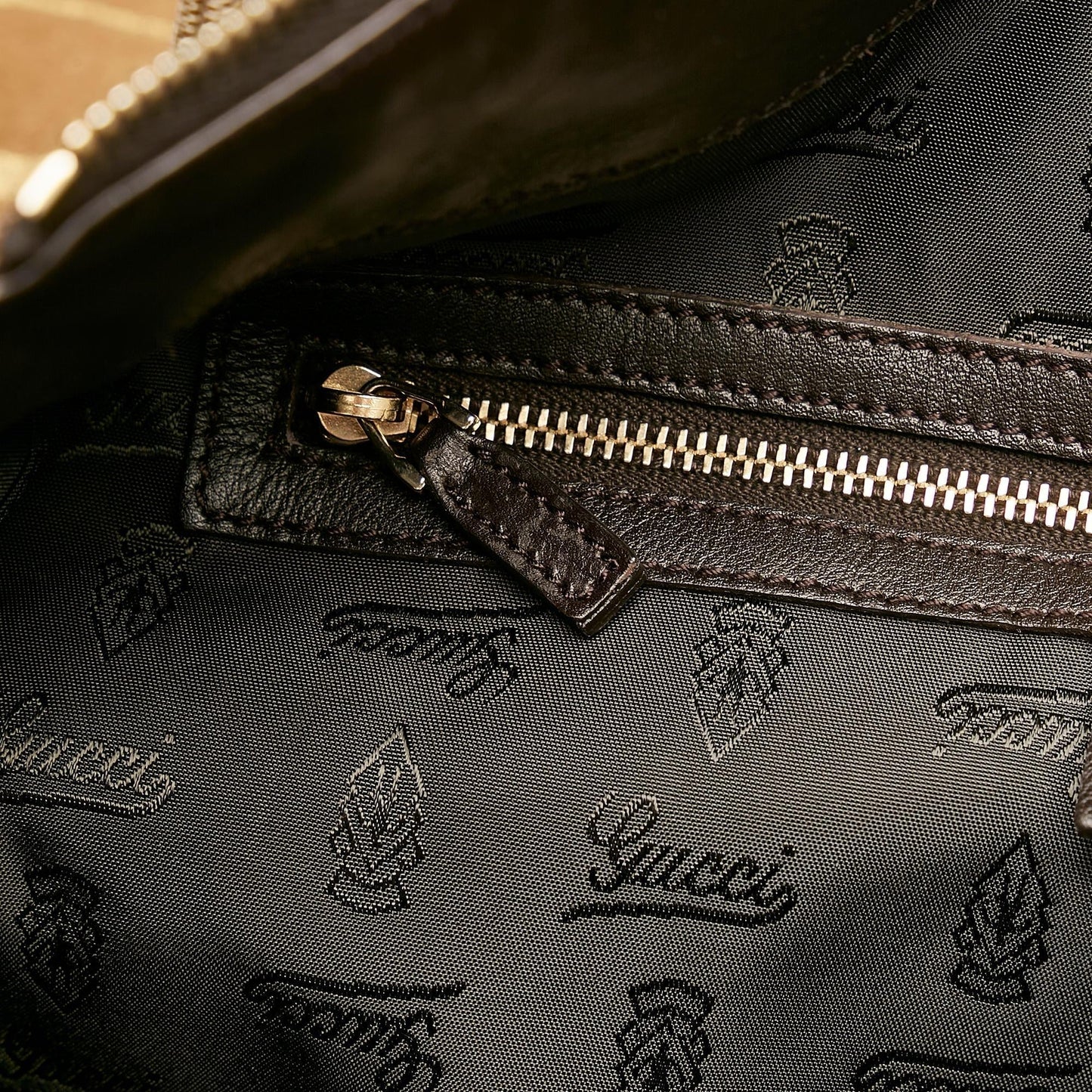 Gucci GG Crystal Hysteria Handbag
