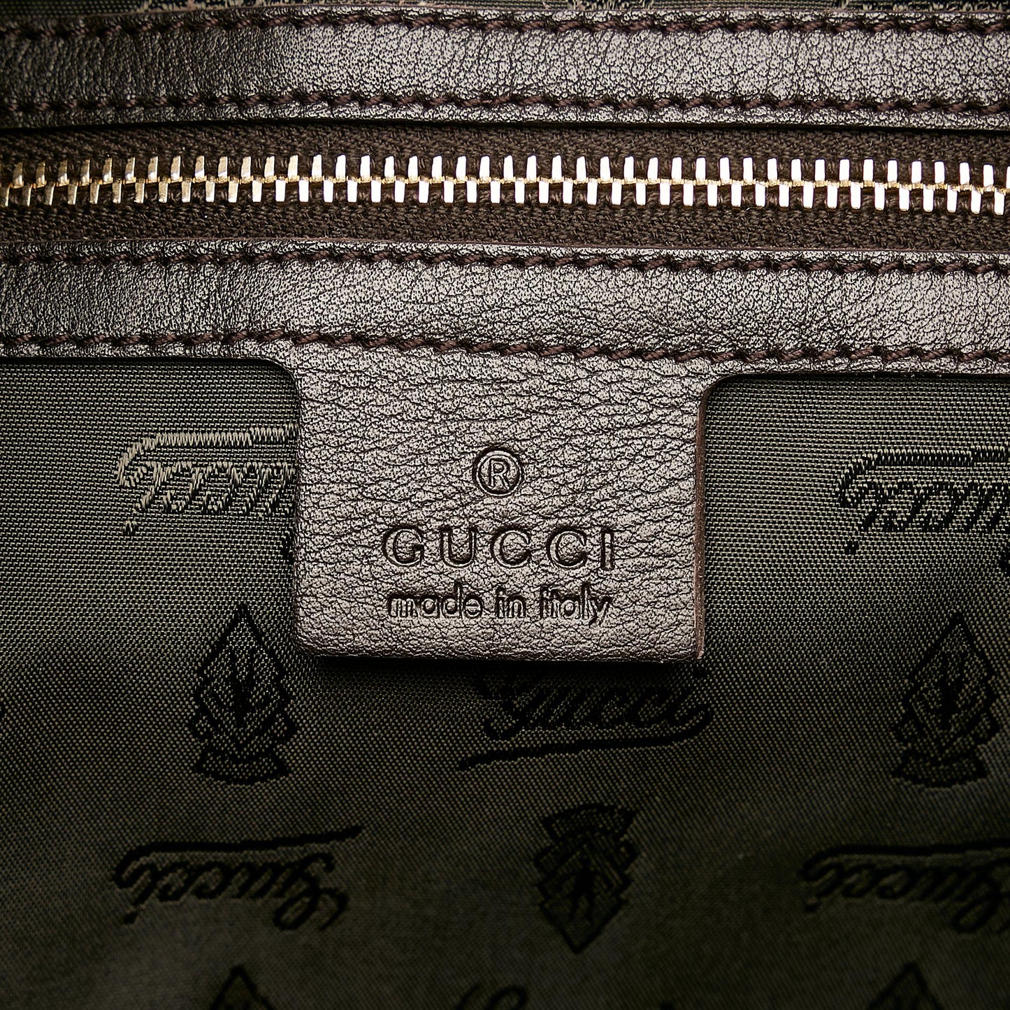Gucci GG Crystal Hysteria Handbag