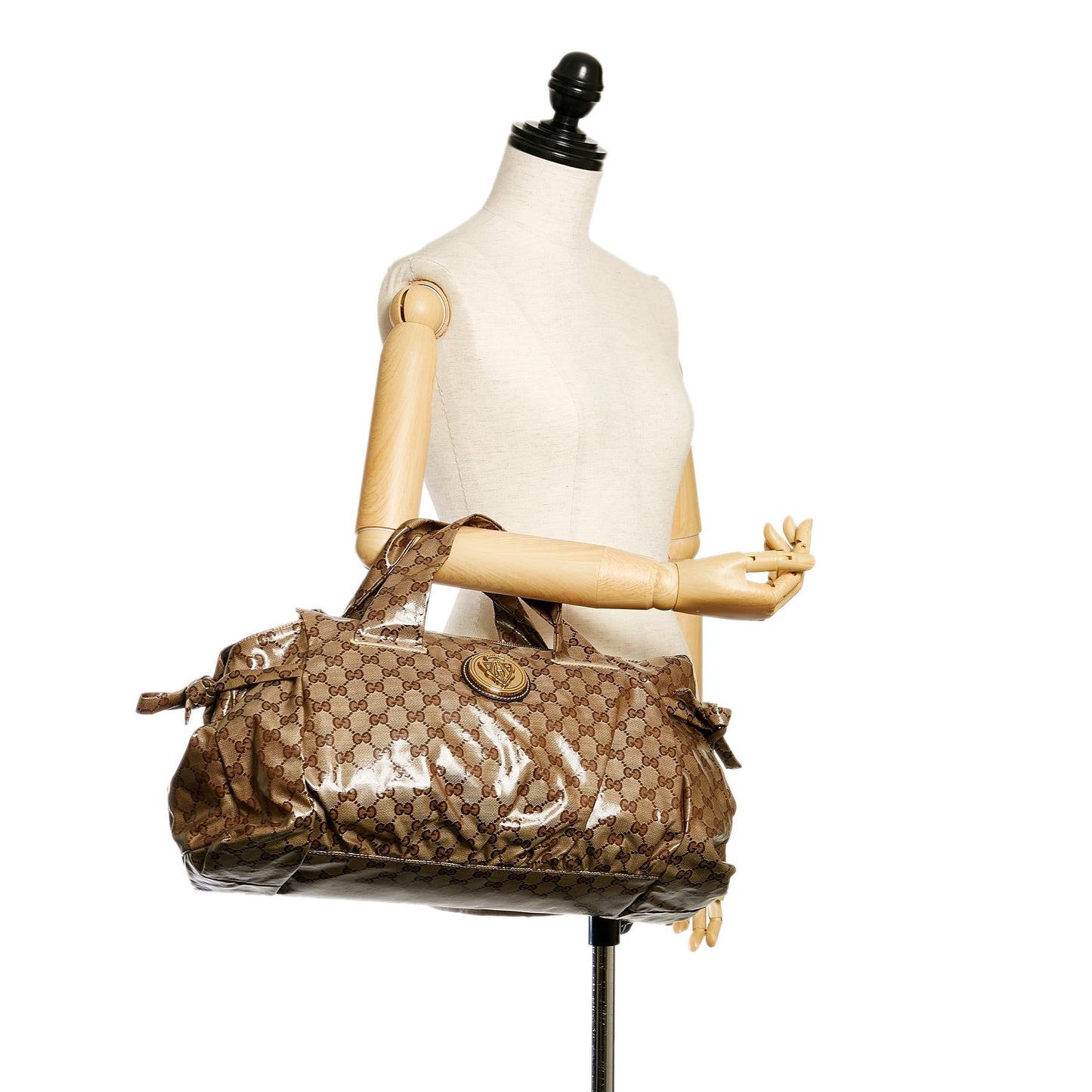 Gucci GG Crystal Hysteria Handbag