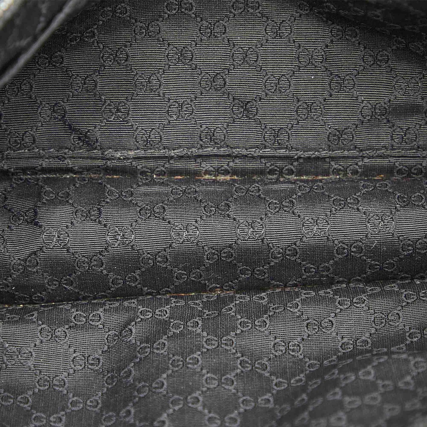 Gucci GG Denim Baguette