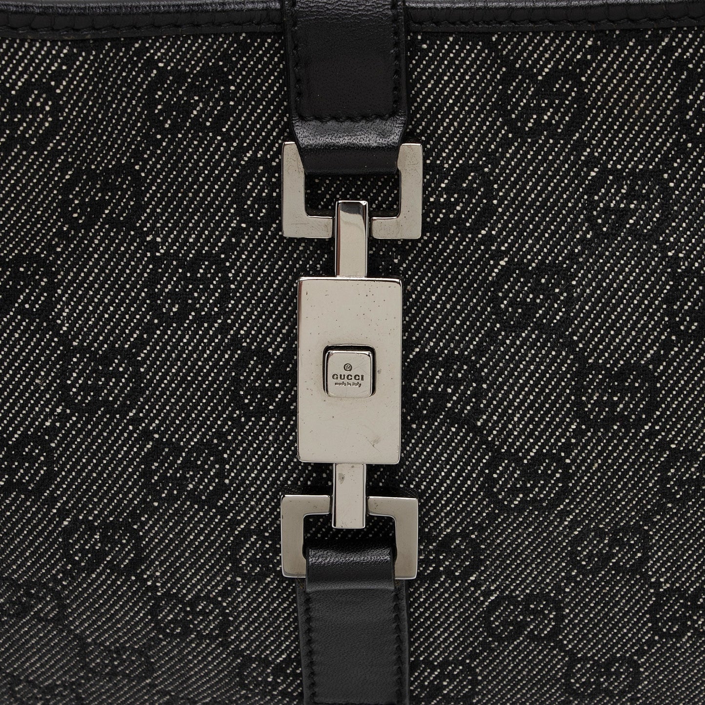 Gucci GG Denim Jackie Hobo (SHF-fYh4CG)