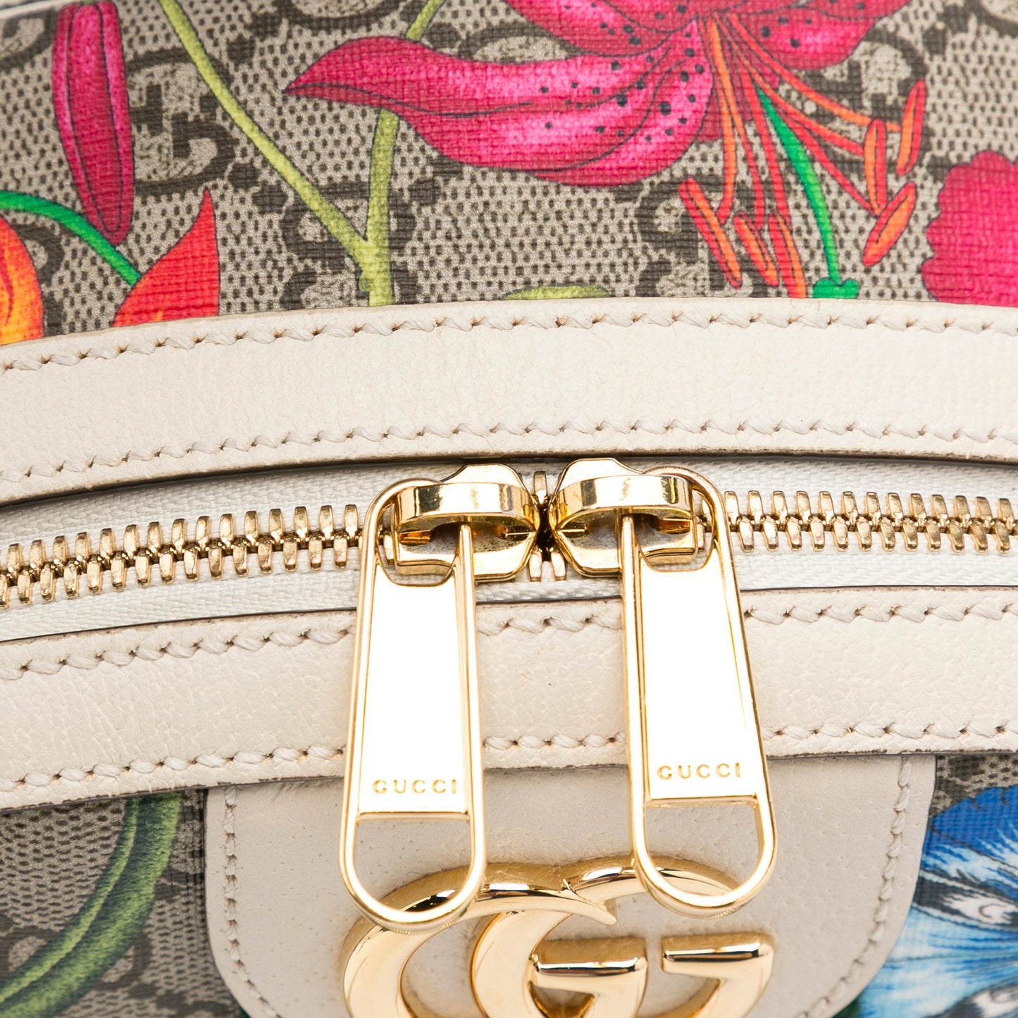 Gucci GG Flora Ophidia Backpack (SHG-7SqT0f)