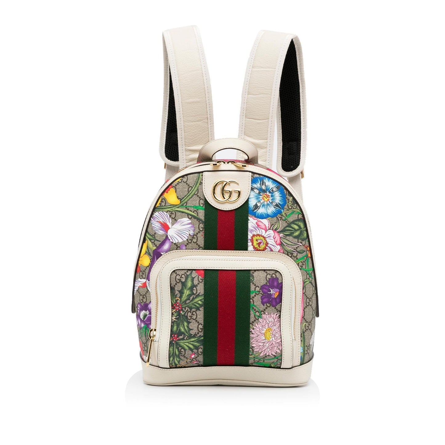 Gucci GG Flora Ophidia Backpack (SHG-7SqT0f)