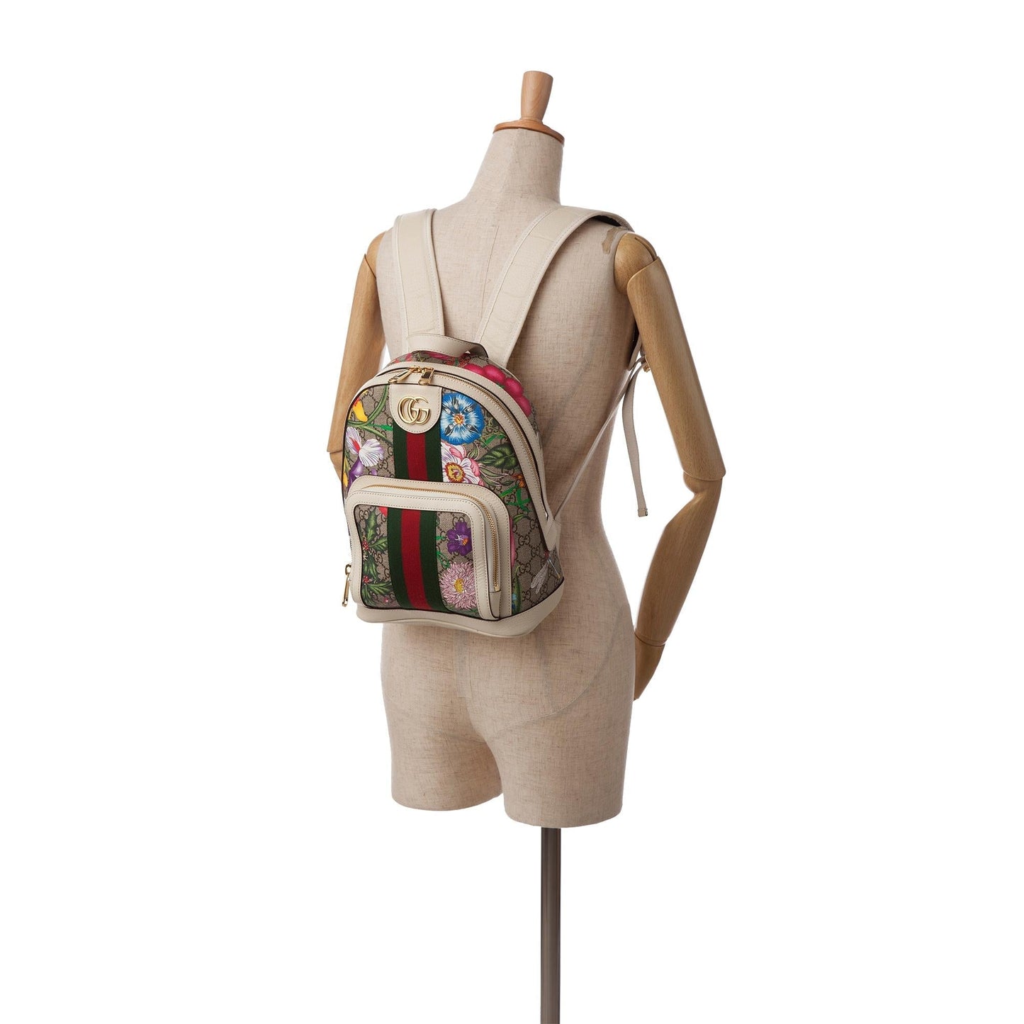 Gucci GG Flora Ophidia Backpack (SHG-7SqT0f)