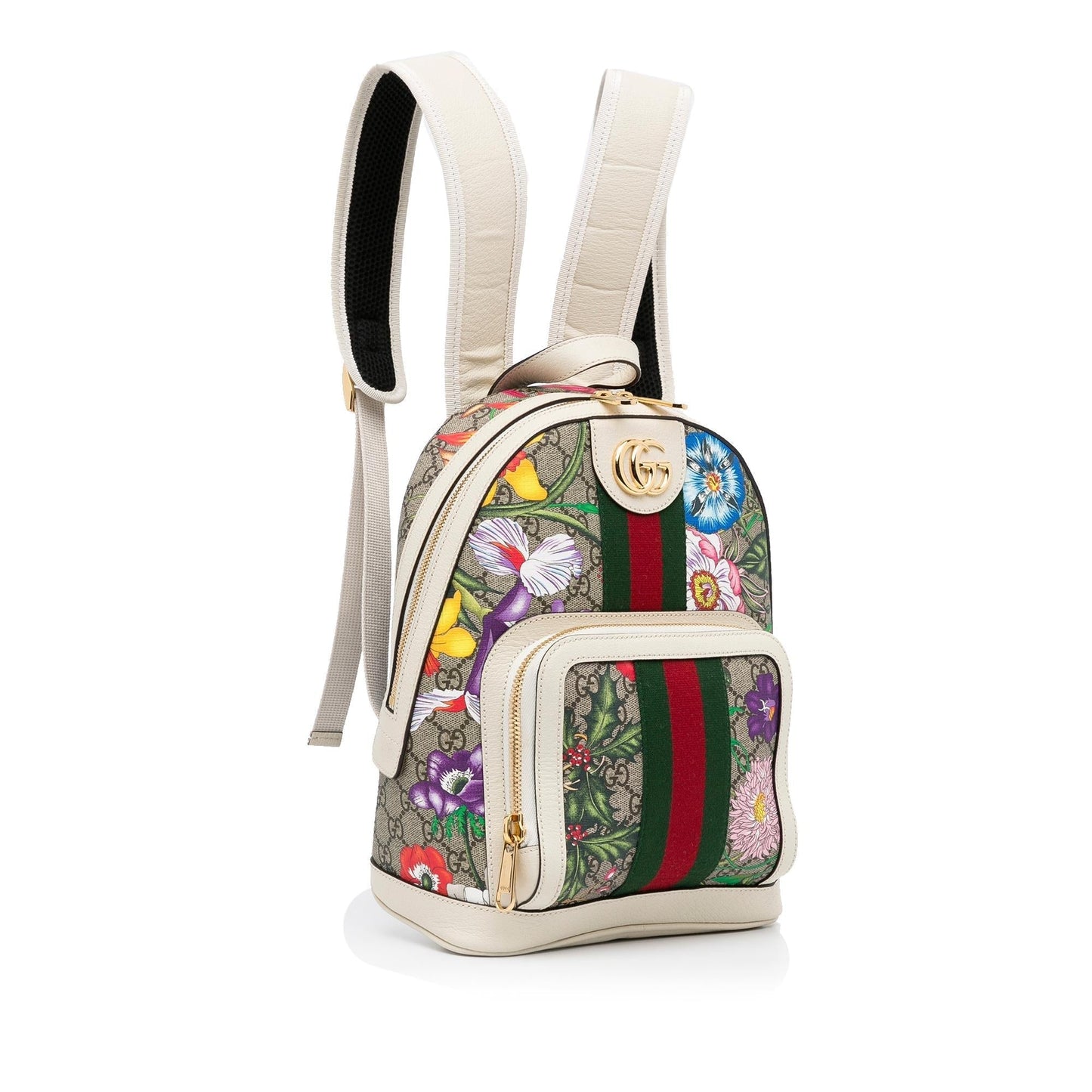 Gucci GG Flora Ophidia Backpack (SHG-7SqT0f)