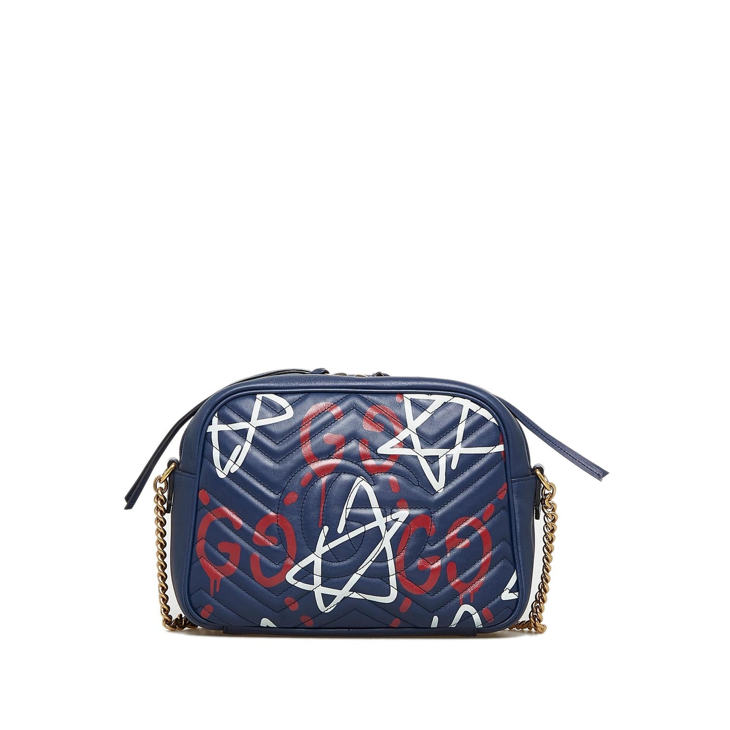 Gucci GG Marmont Ghost Crossbody Bag (SHG-eT5r9s)