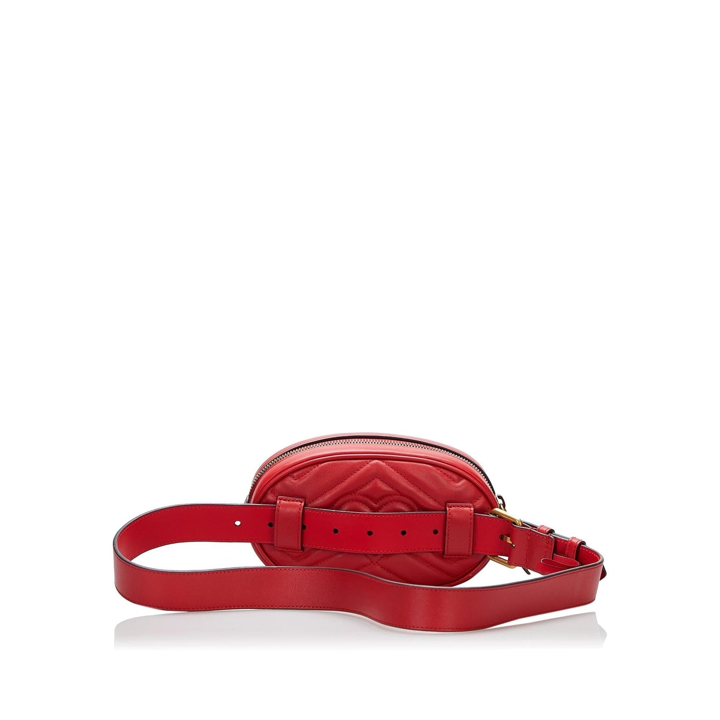 Gucci GG Marmont Matelasse Belt Bag (SHG-O8LhMP)