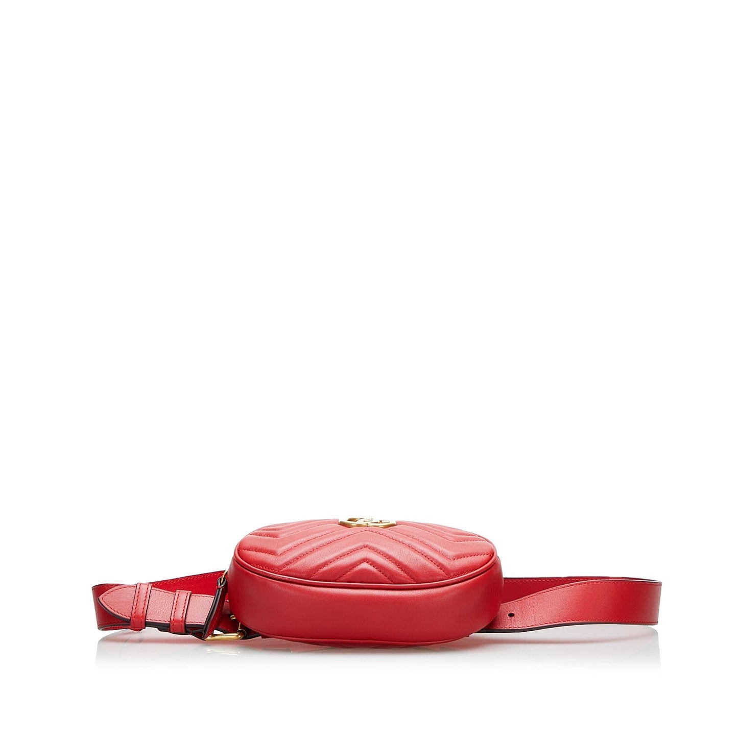 Gucci GG Marmont Matelasse Belt Bag (SHG-O8LhMP)