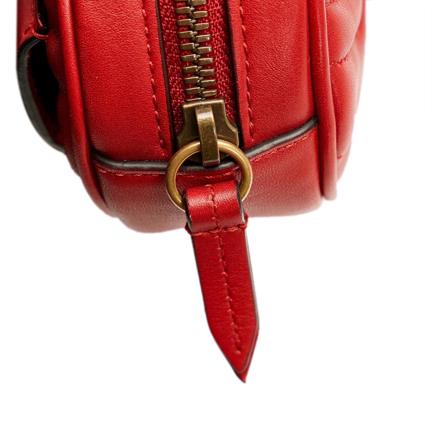 Gucci GG Marmont Matelasse Belt Bag (SHG-O8LhMP)