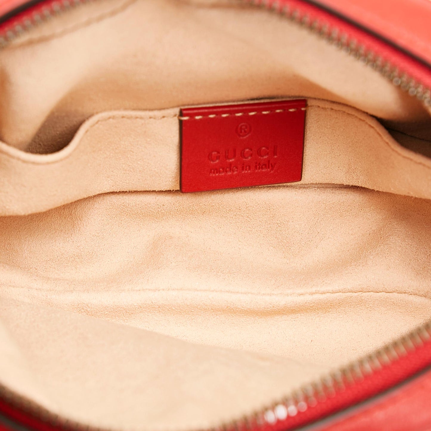 Gucci GG Marmont Matelasse Belt Bag (SHG-O8LhMP)