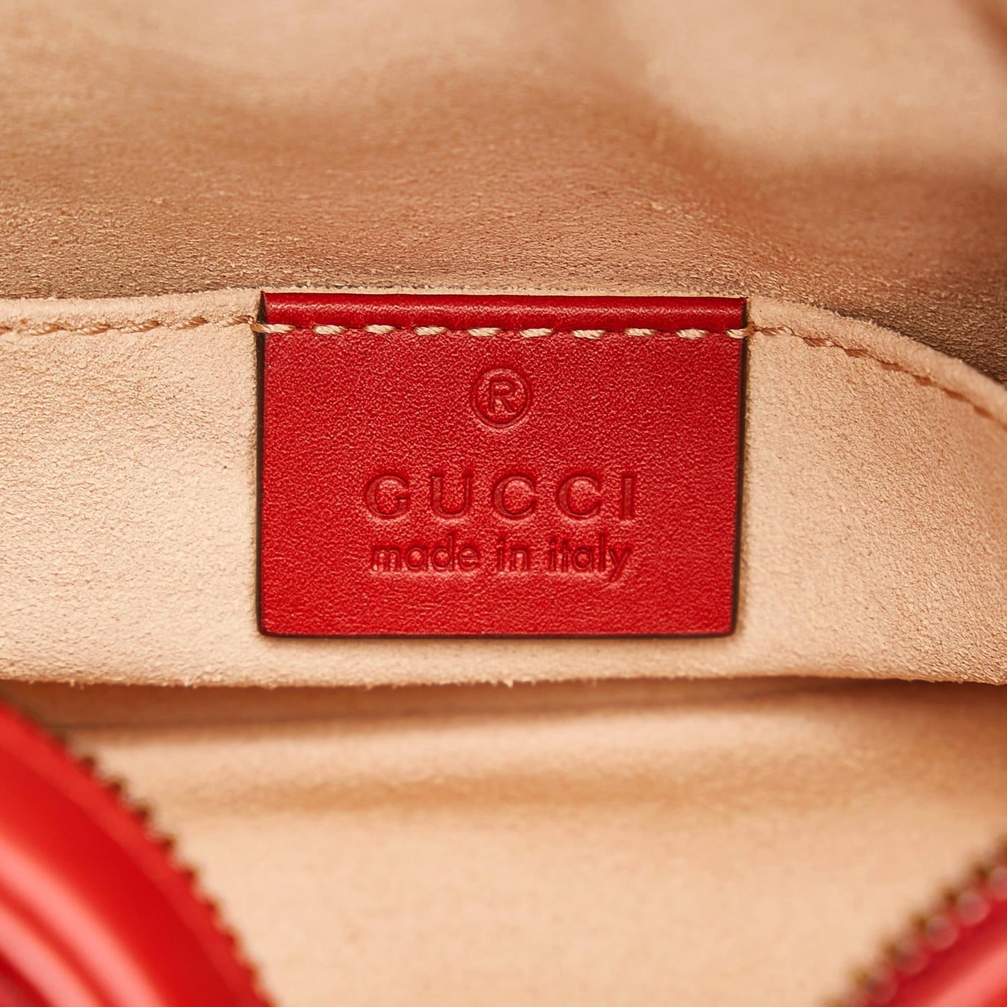 Gucci GG Marmont Matelasse Belt Bag (SHG-O8LhMP)
