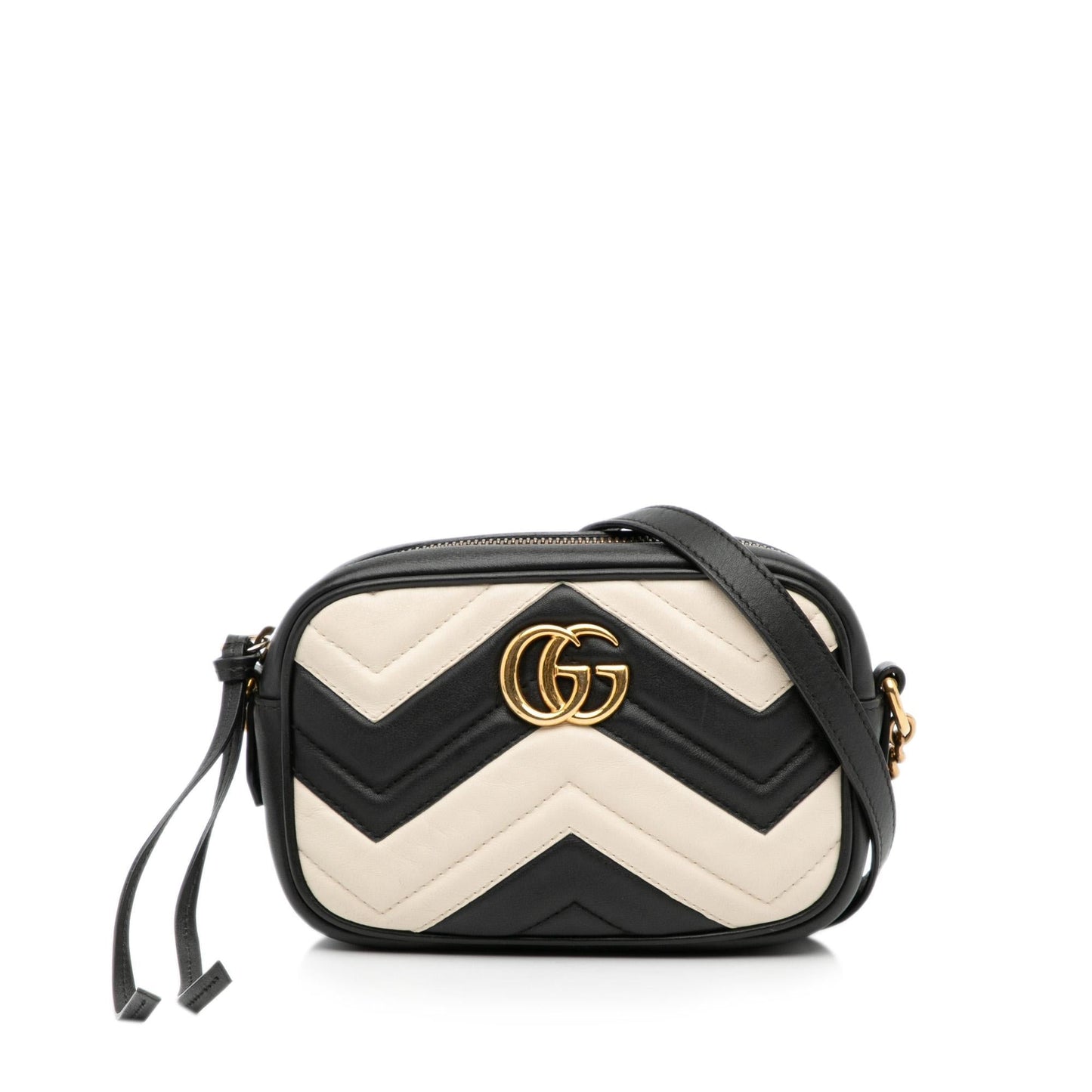 Gucci GG Marmont Matelasse Crossbody Bag (SHG-xvPkJi)