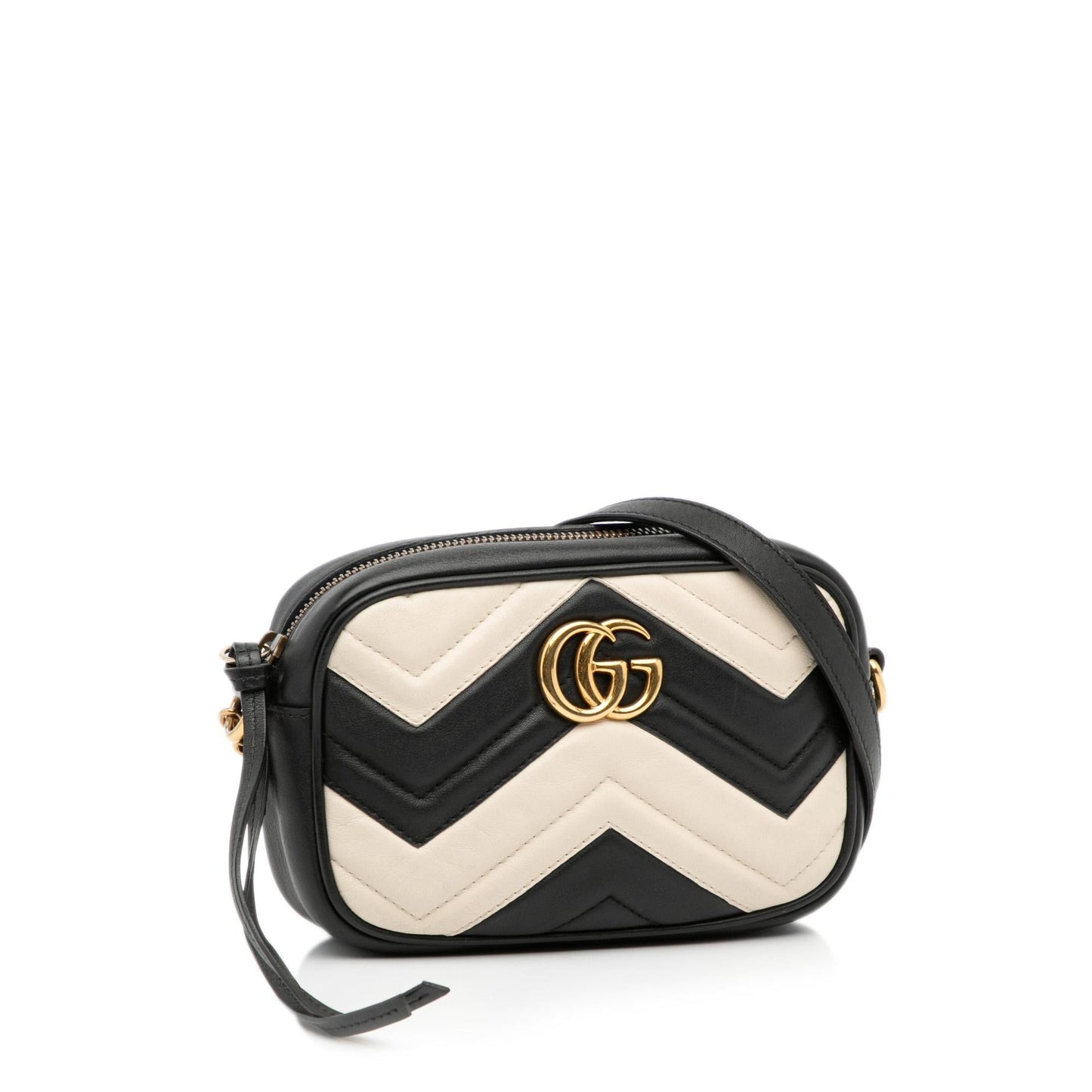 Gucci GG Marmont Matelasse Crossbody Bag (SHG-xvPkJi)