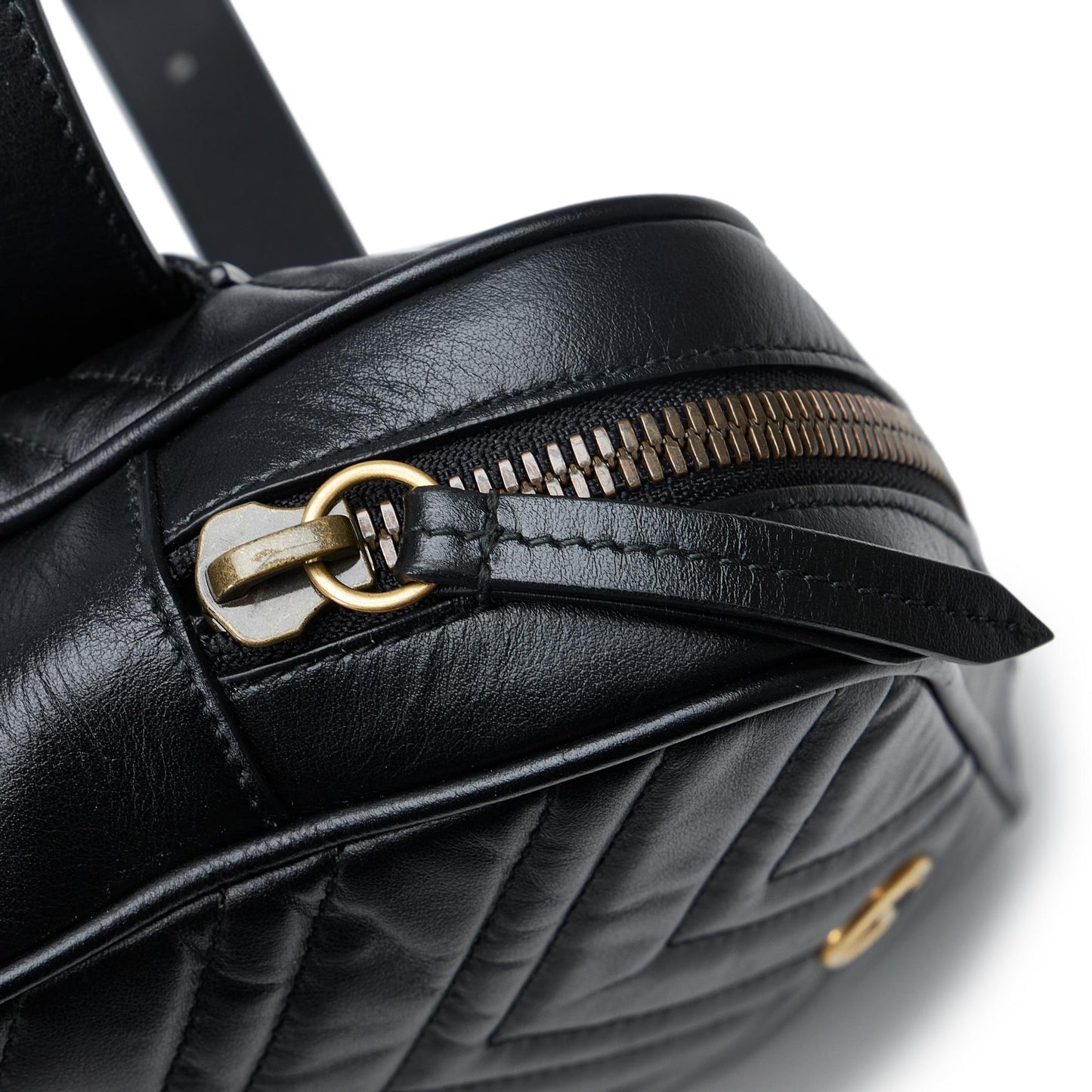 Gucci GG Marmont Matelasse Square Belt Bag (SHG-zhfOJS)
