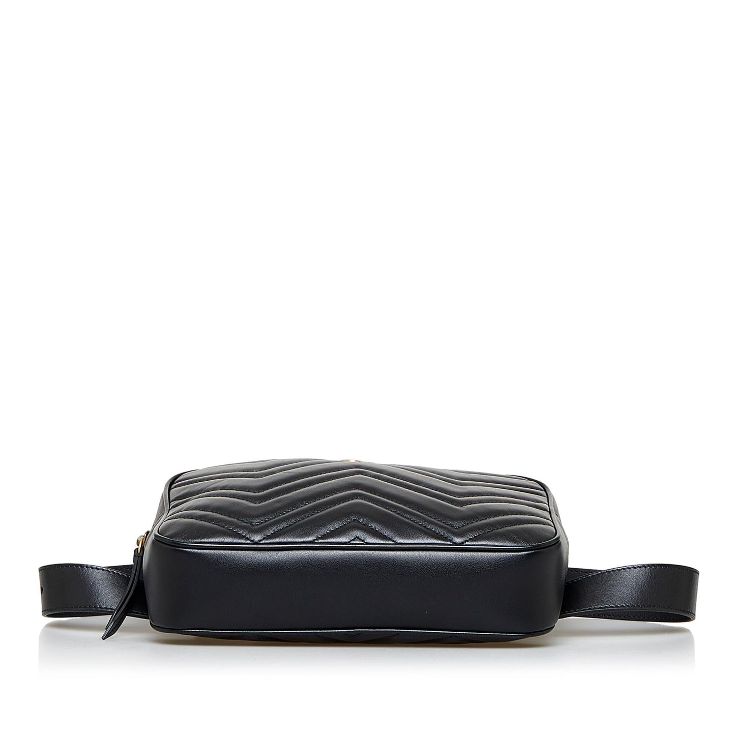 Gucci GG Marmont Matelasse Square Belt Bag (SHG-nM1QkU)