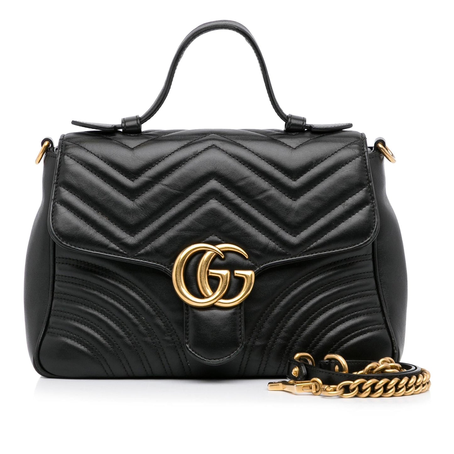 Gucci GG Marmont Satchel (SHG-LN56gP)