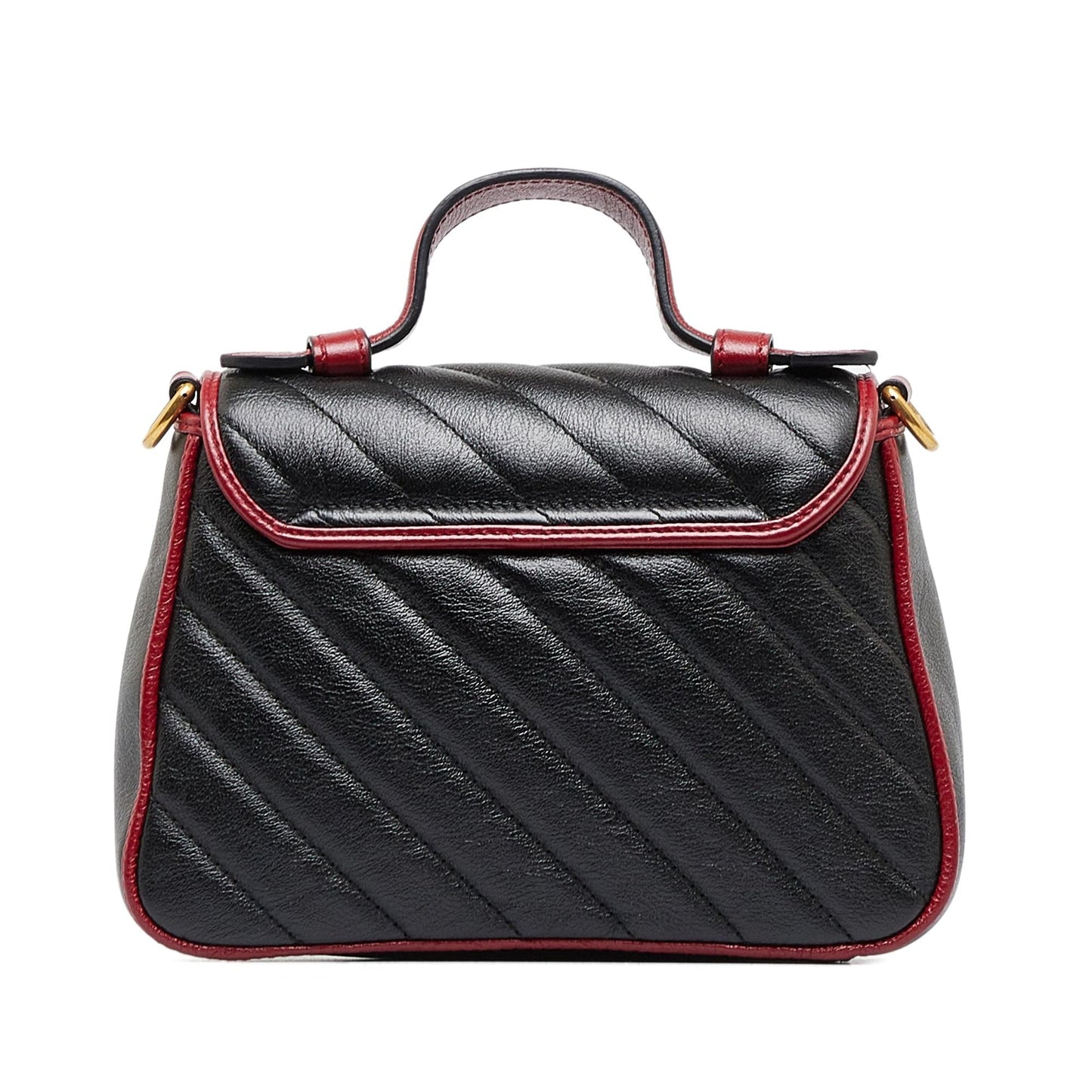 Gucci GG Marmont Torchon Satchel (SHG-aTMmV7)