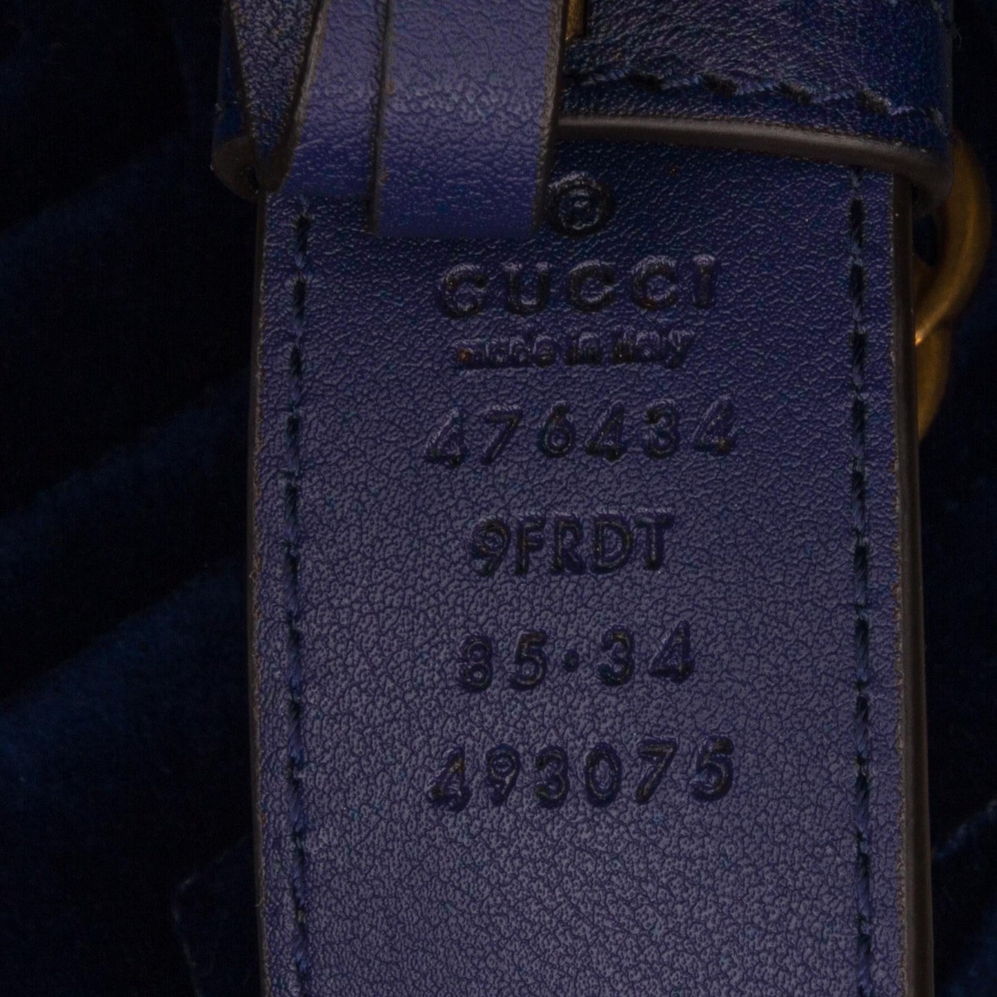 Gucci GG Marmont Velvet Belt Bag (SHG-SXEuAt)