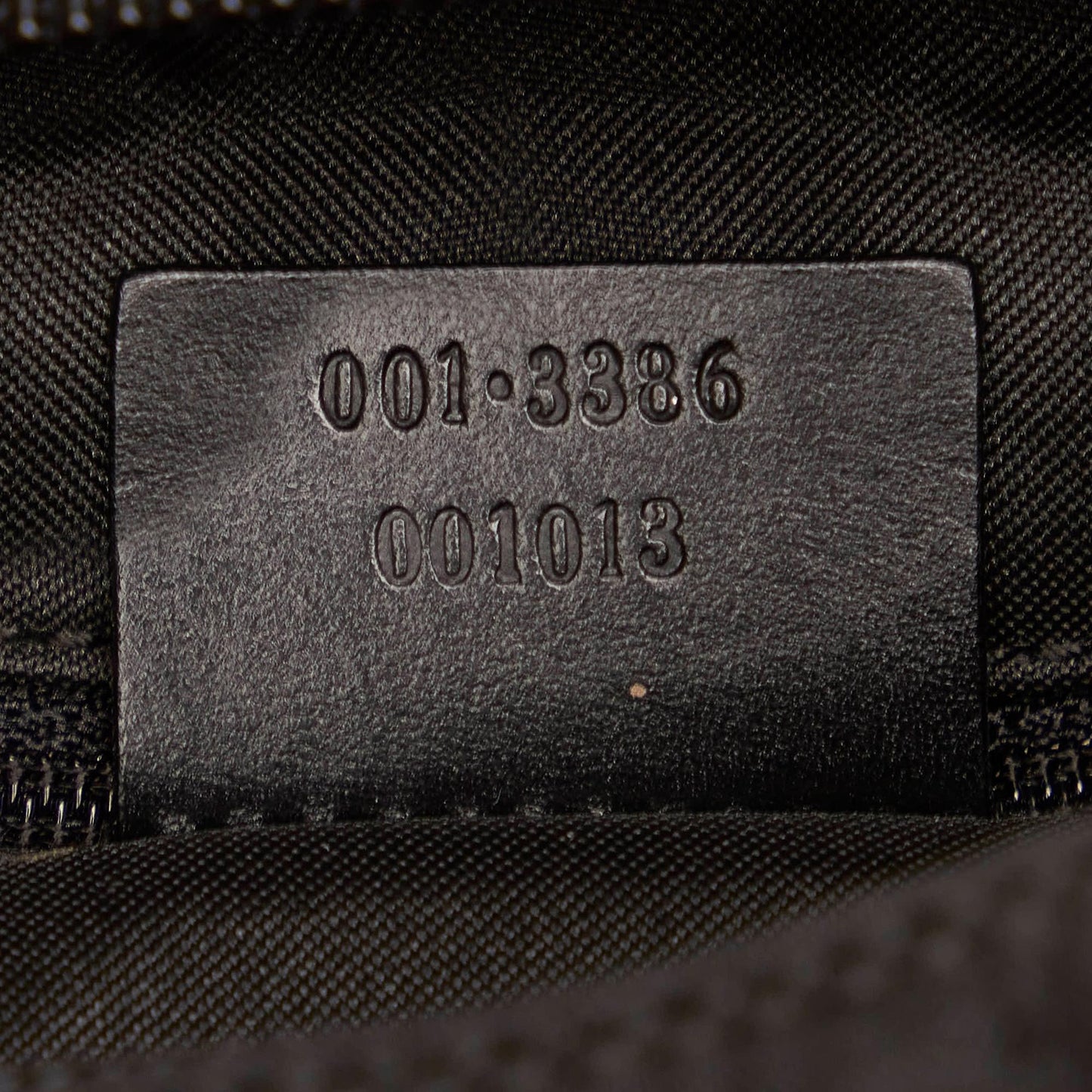 Gucci GG Nylon Shoulder Bag