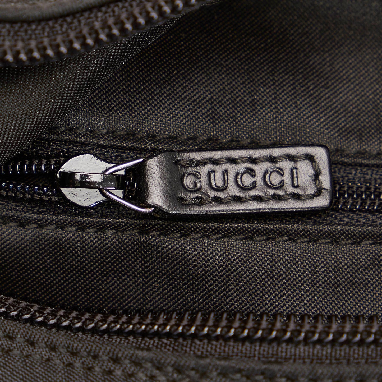 Gucci GG Nylon Shoulder Bag