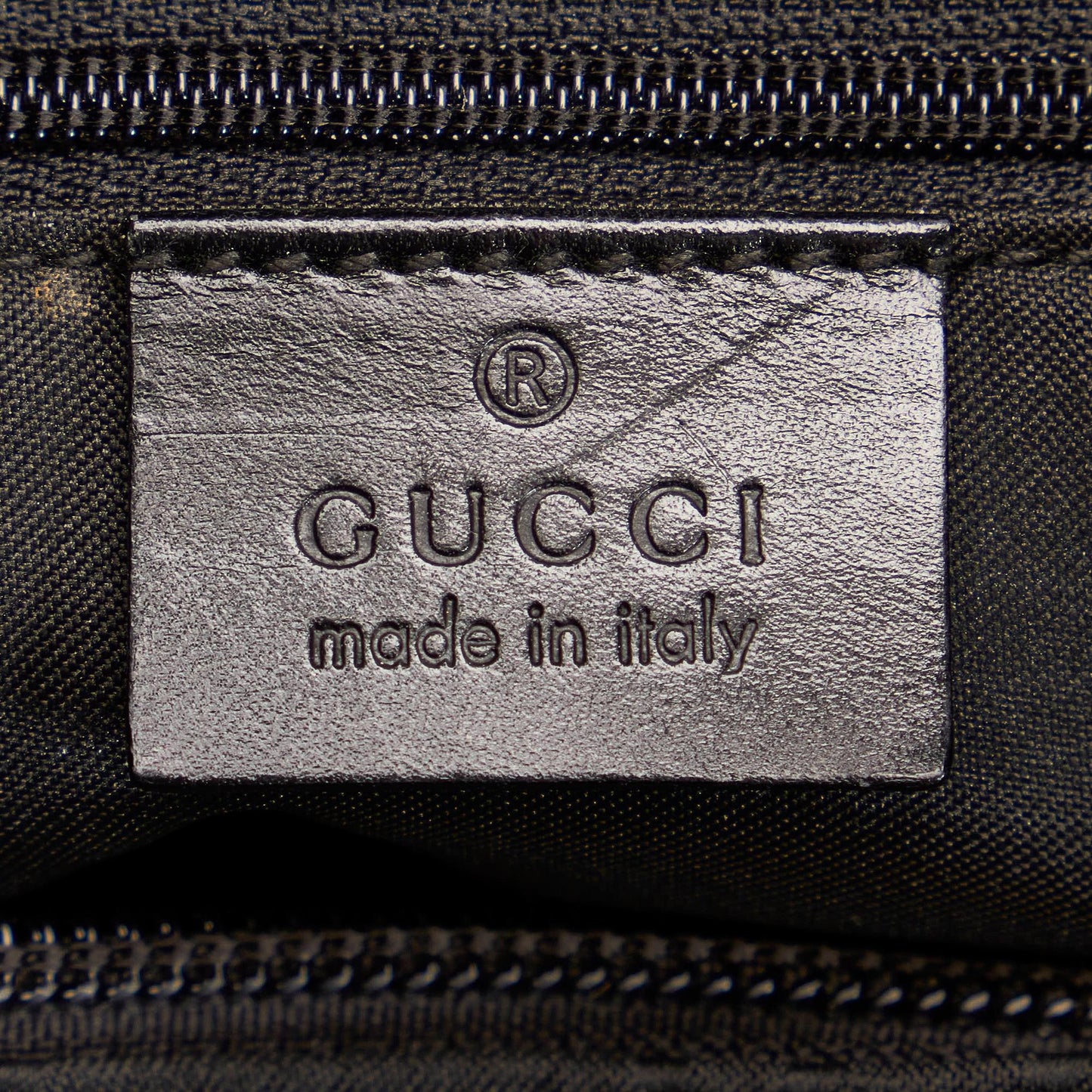Gucci GG Nylon Shoulder Bag