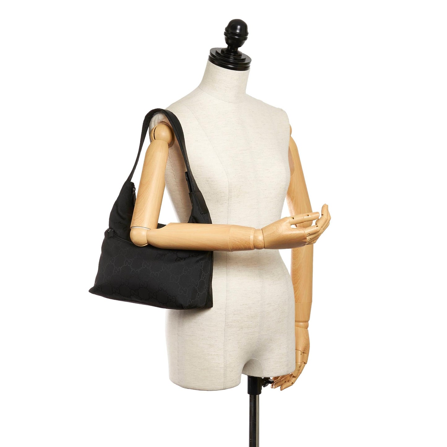 Gucci GG Nylon Shoulder Bag
