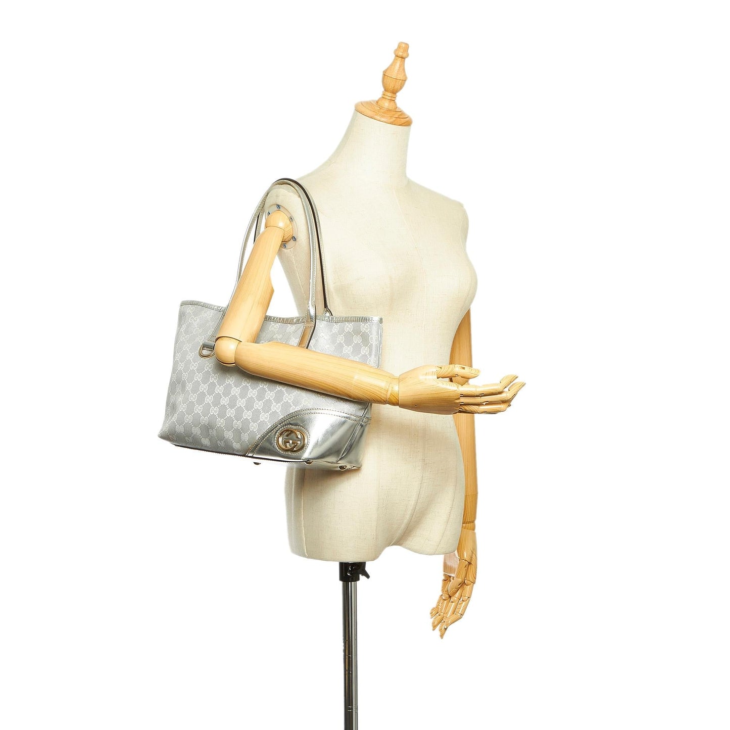 Gucci GG Nylon Tote Bag