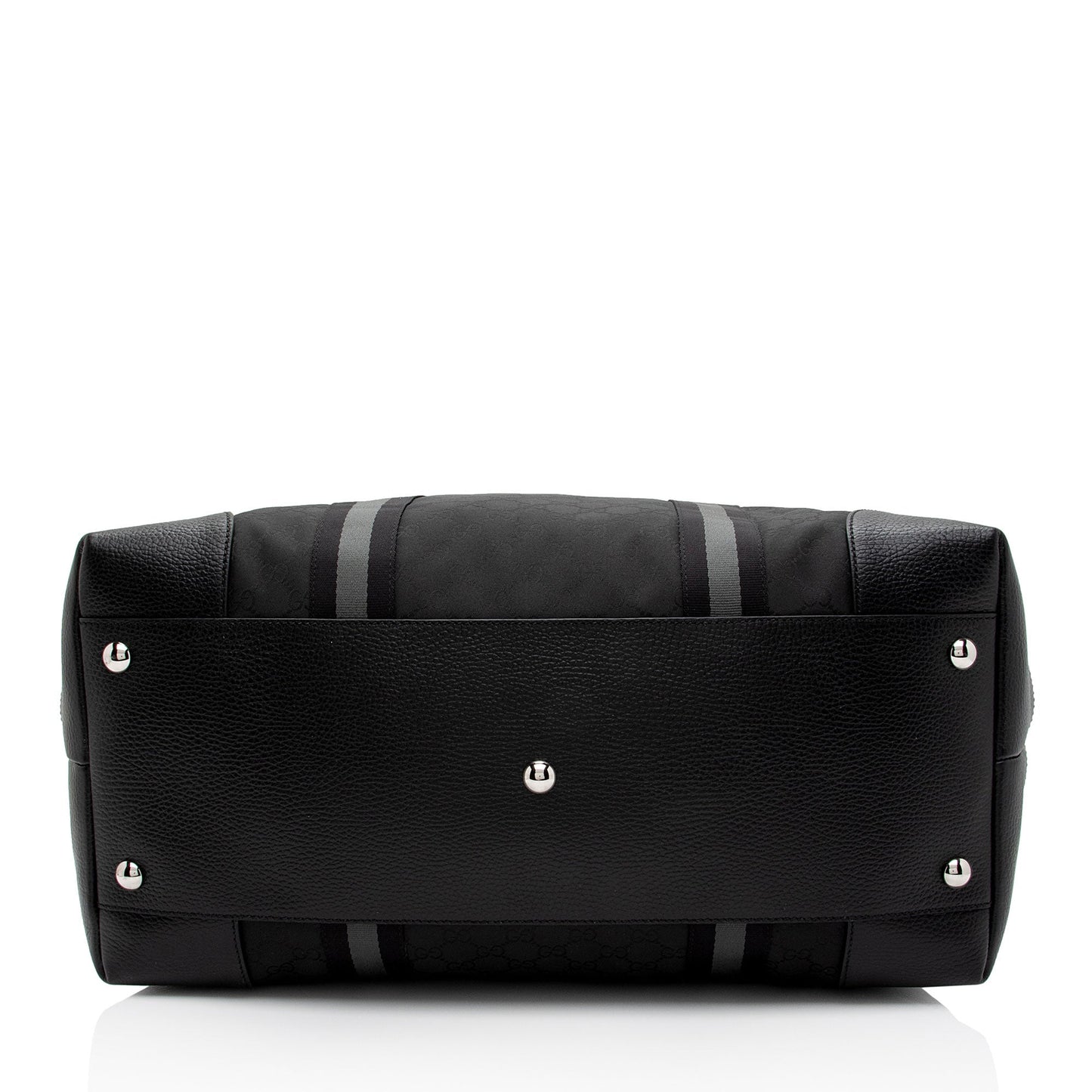 Gucci GG Nylon Travel Duffle Bag (SHF-QIDbW5)